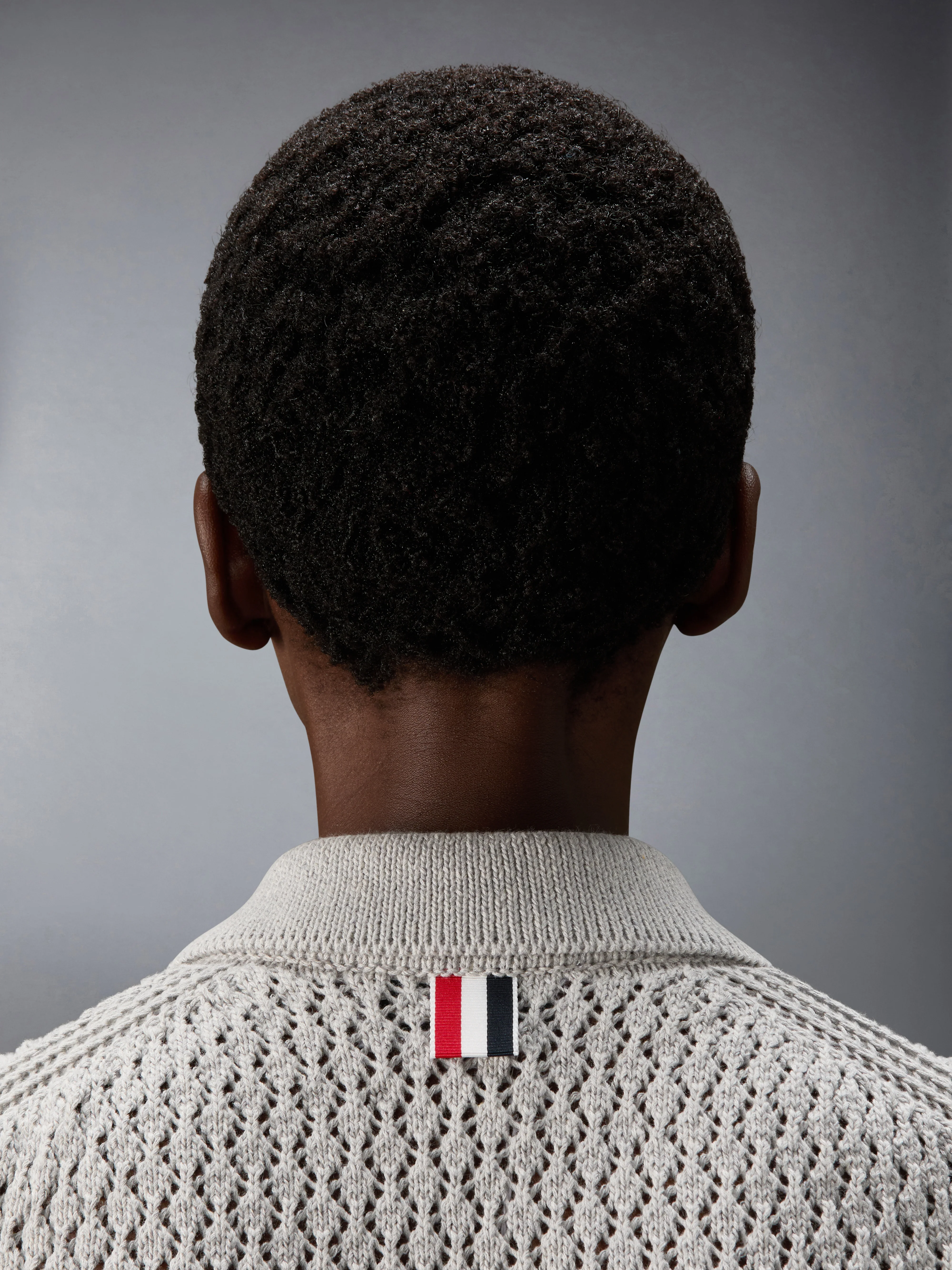HECTOR POINTELLE SHORT SLEEVE CARDIGAN - Image 3