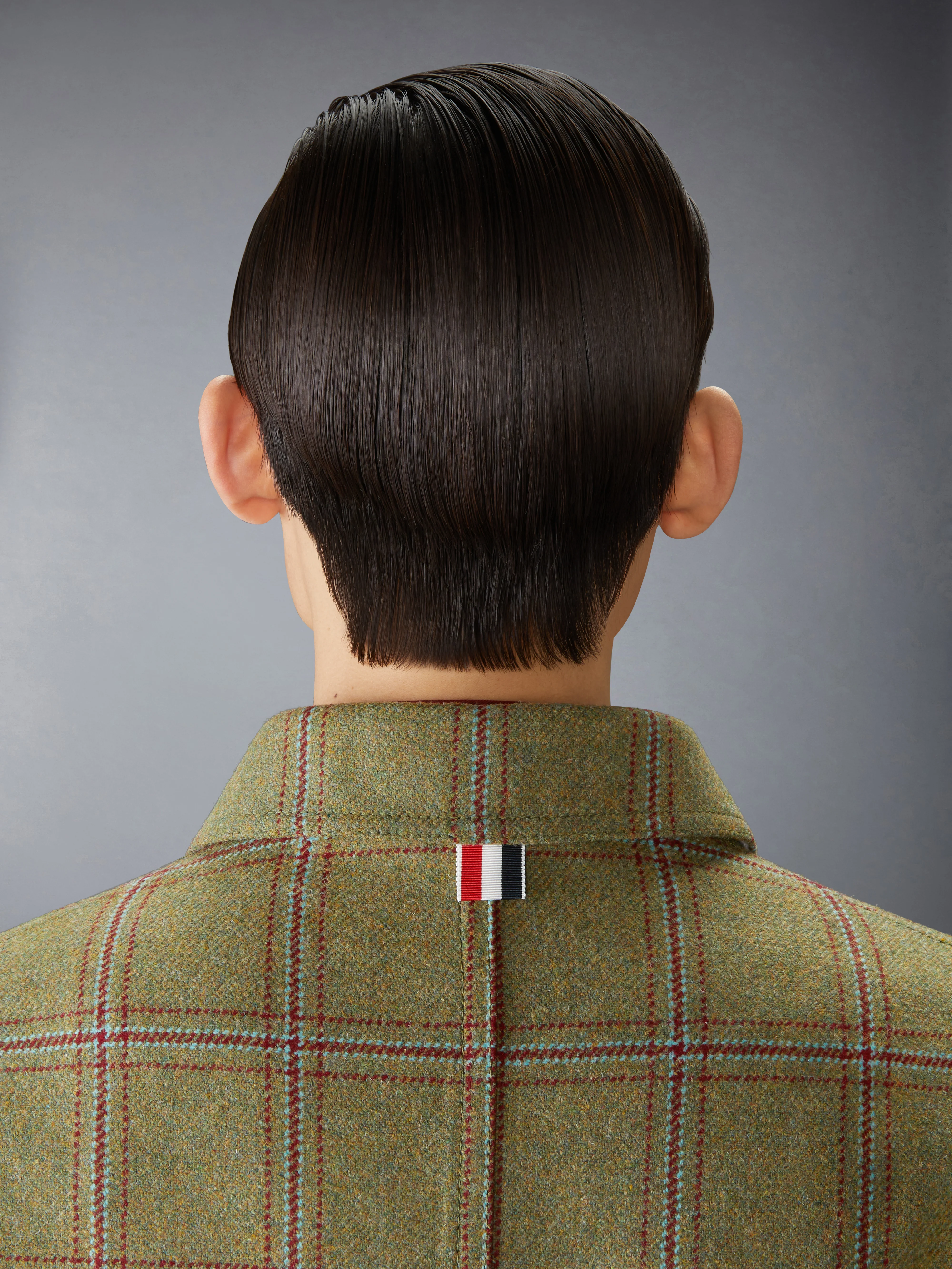 HUNTING TWEED ARMBAND UTILITY JACKET - Image 5