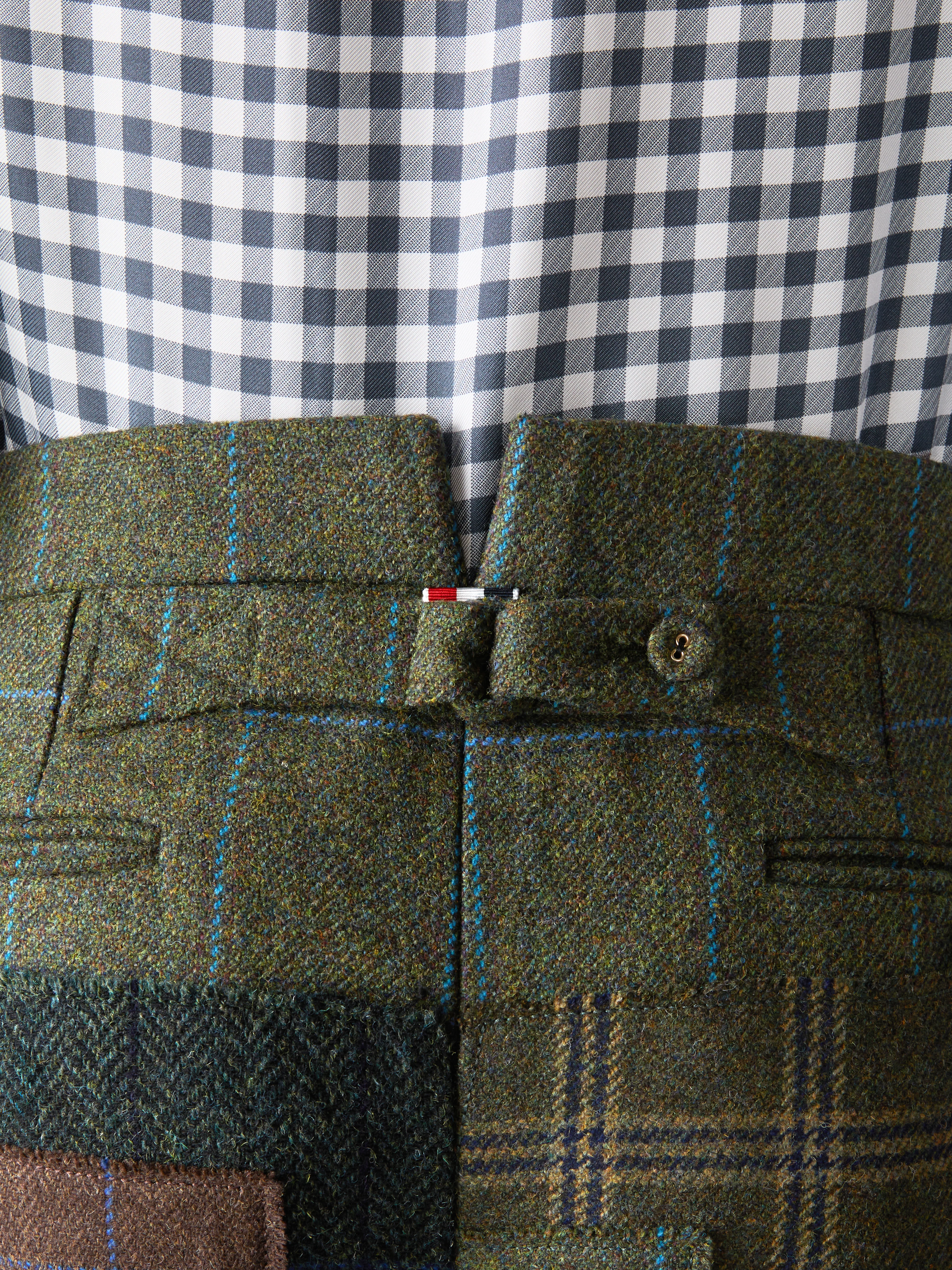 HUNTING TWEED BACKSTRAP TROUSER - Image 4