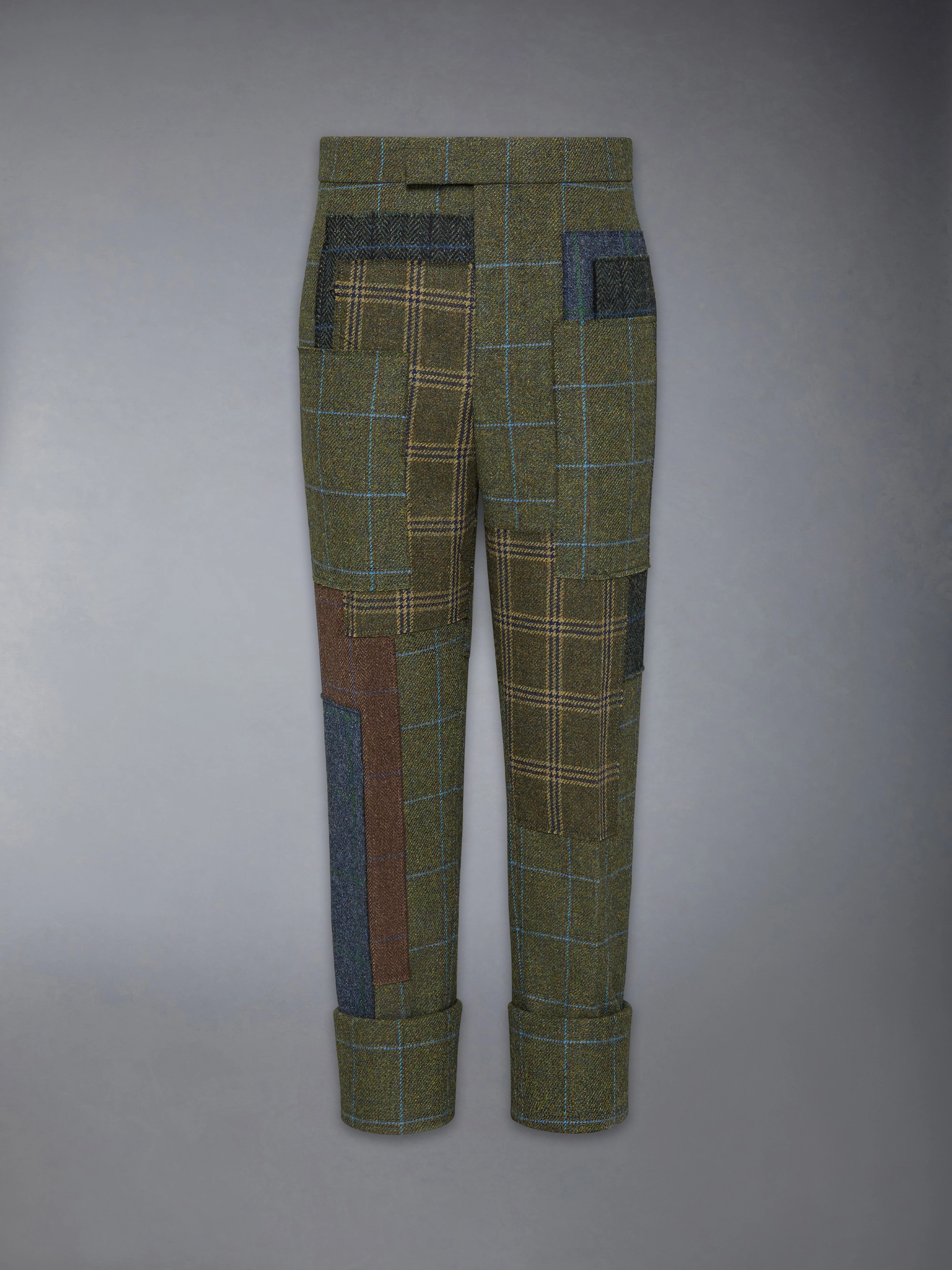 HUNTING TWEED BACKSTRAP TROUSER - Image 5