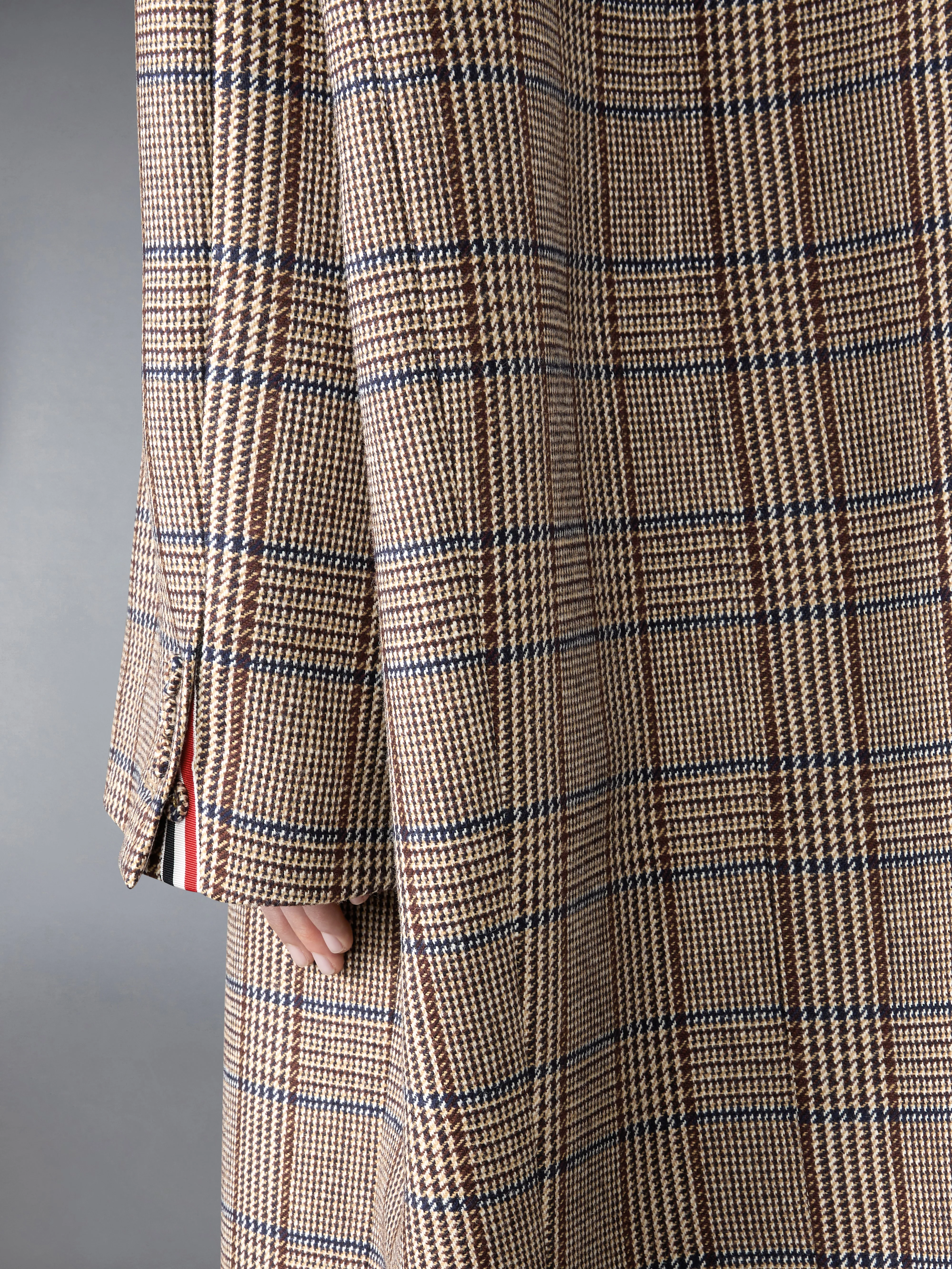 HUNTING TWEED COCOON COAT - Image 10