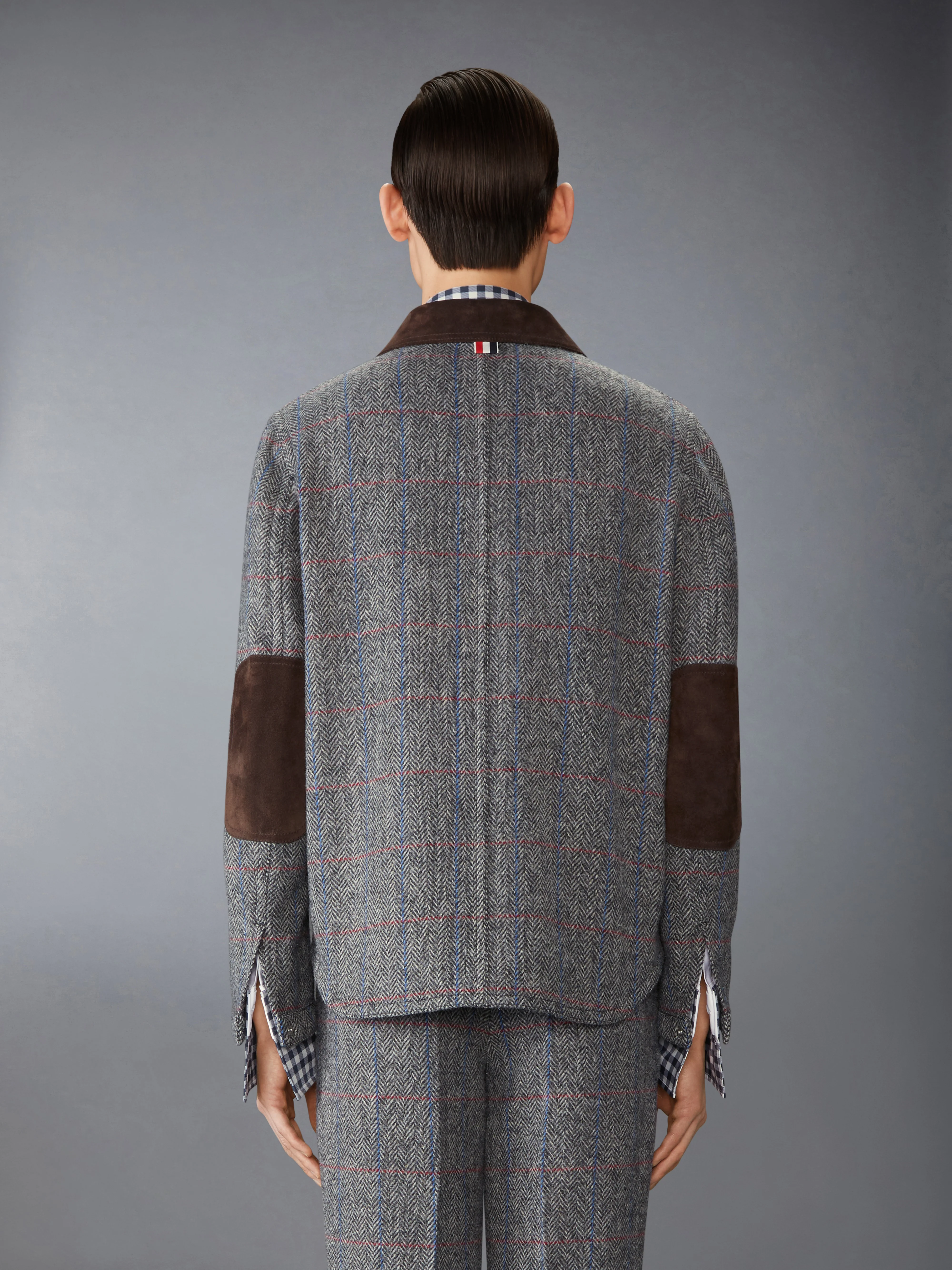 HUNTING TWEED UTILITY JACKET - Image 2