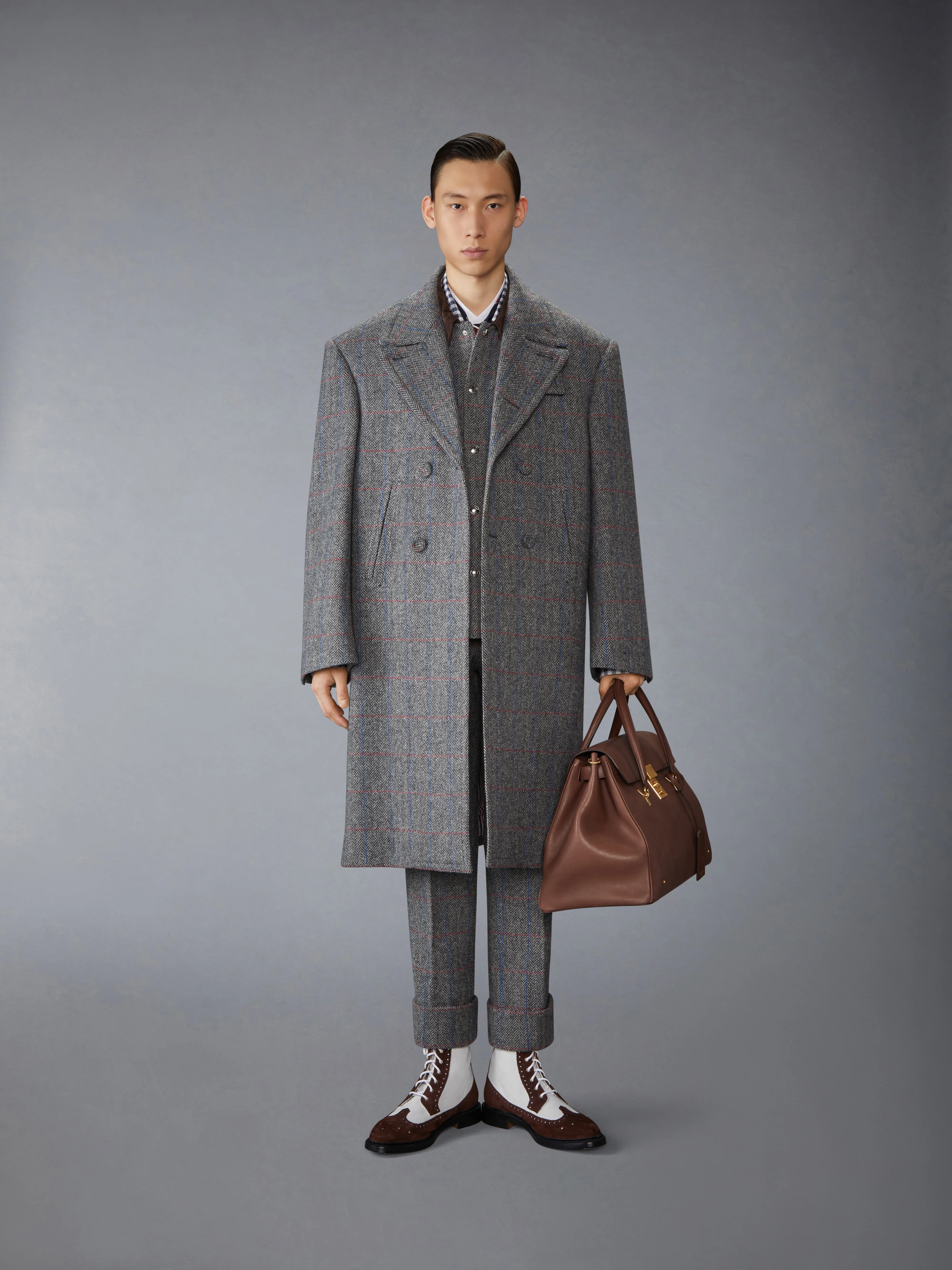 HUNTING TWEED UTILITY JACKET - Image 3