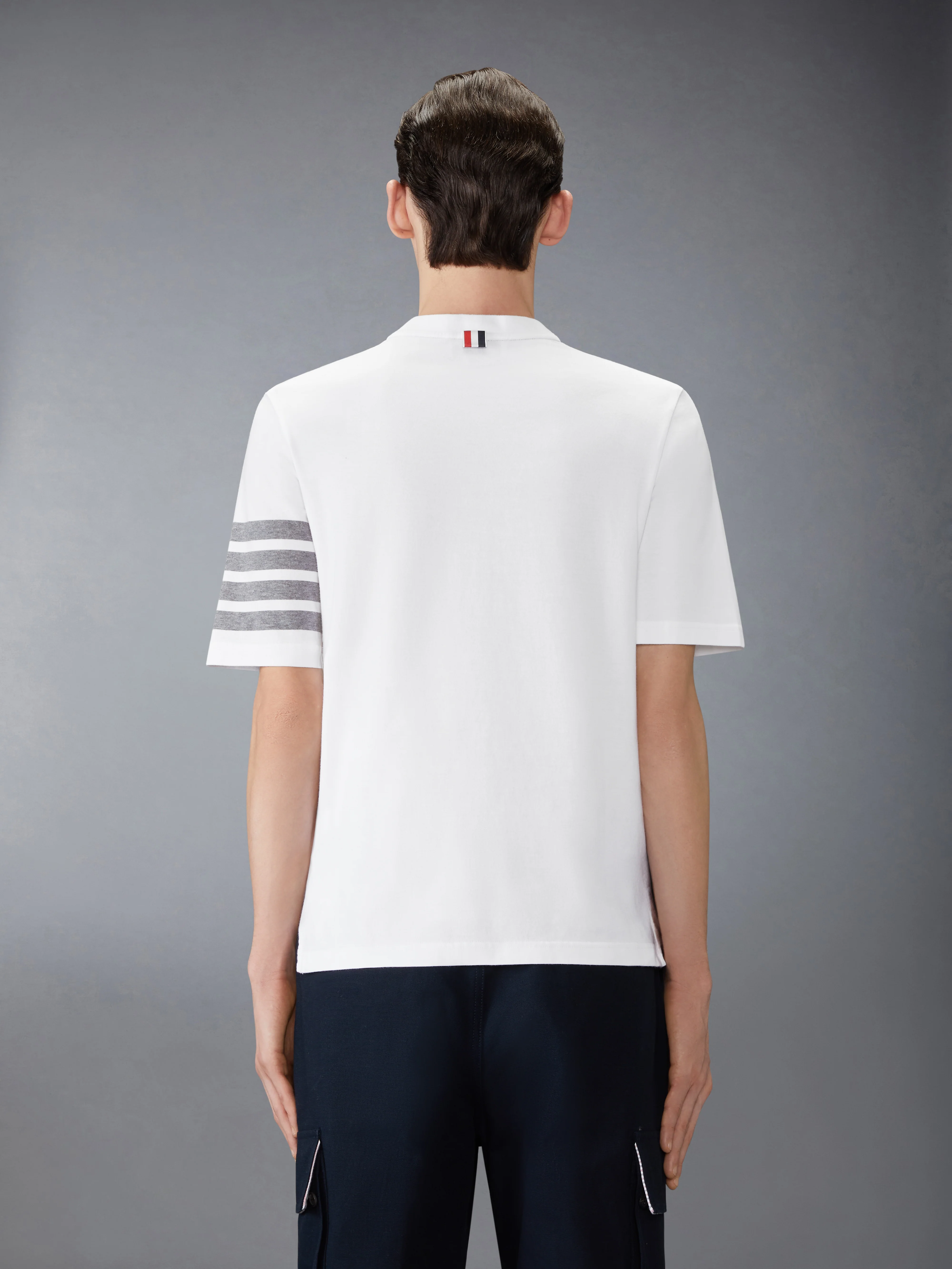 Jersey 4-Bar Short Sleeve Tee - Image 2