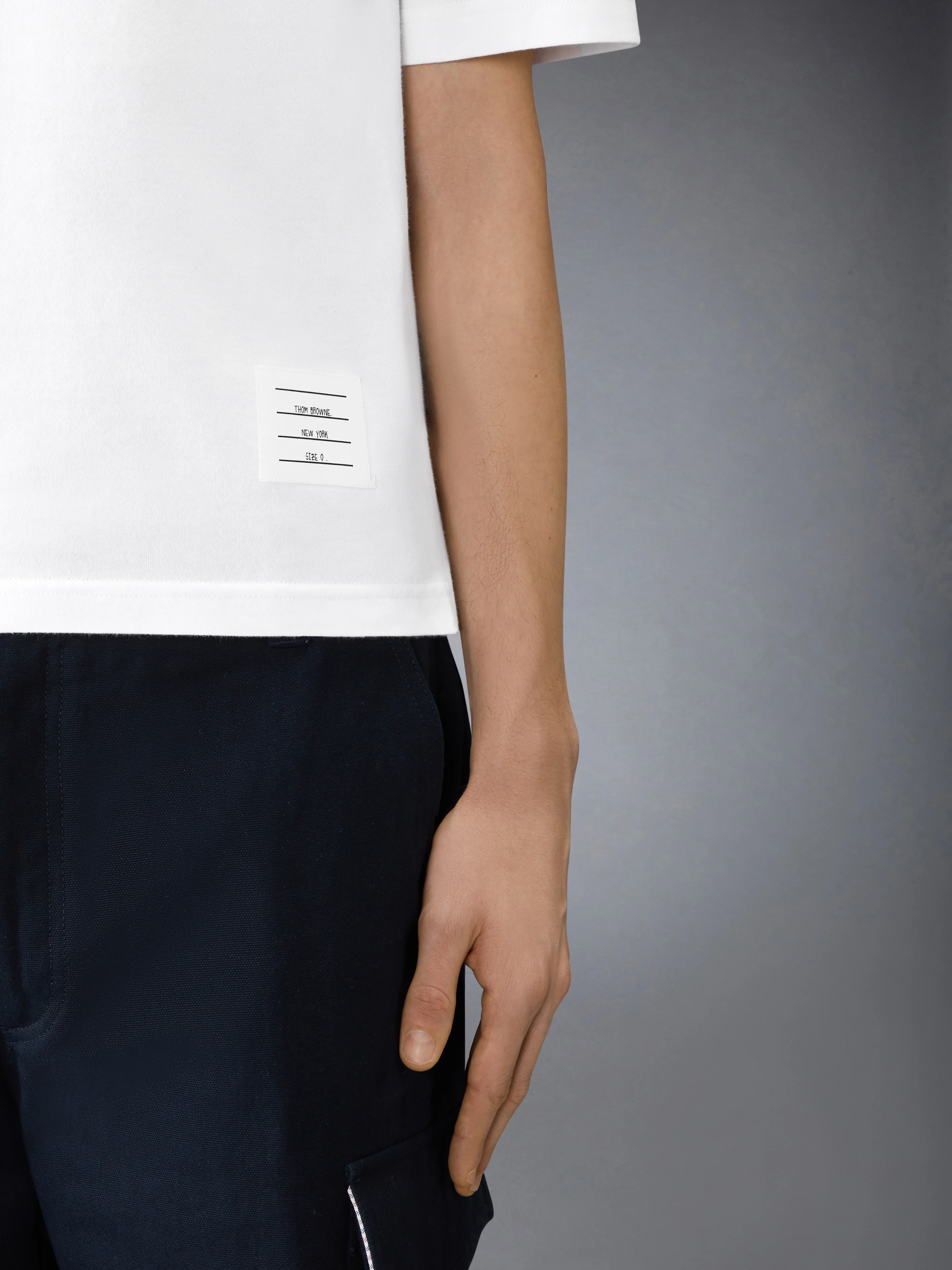 Jersey 4-Bar Short Sleeve Tee - Image 5