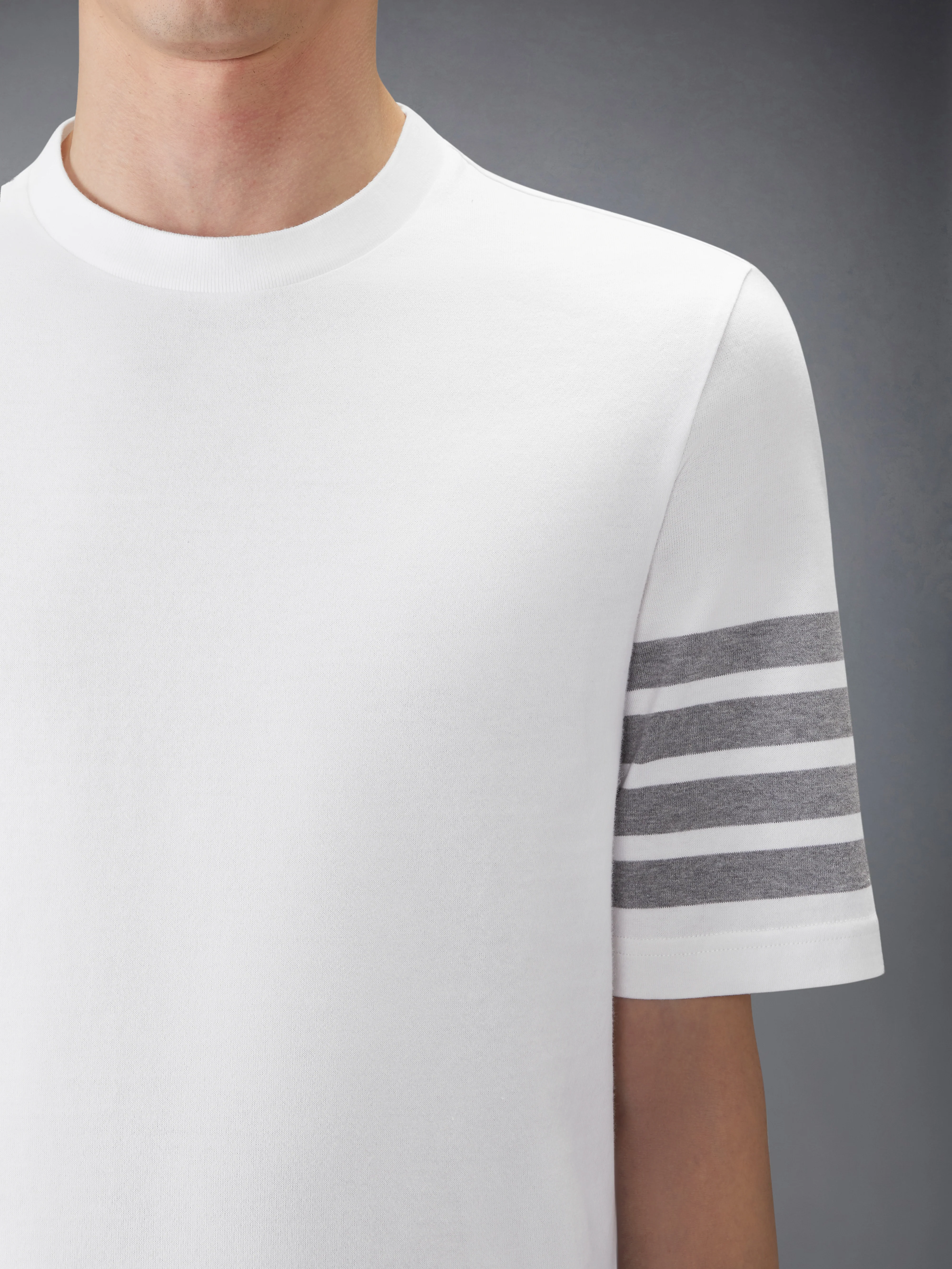 Jersey 4-Bar Short Sleeve Tee - Image 6