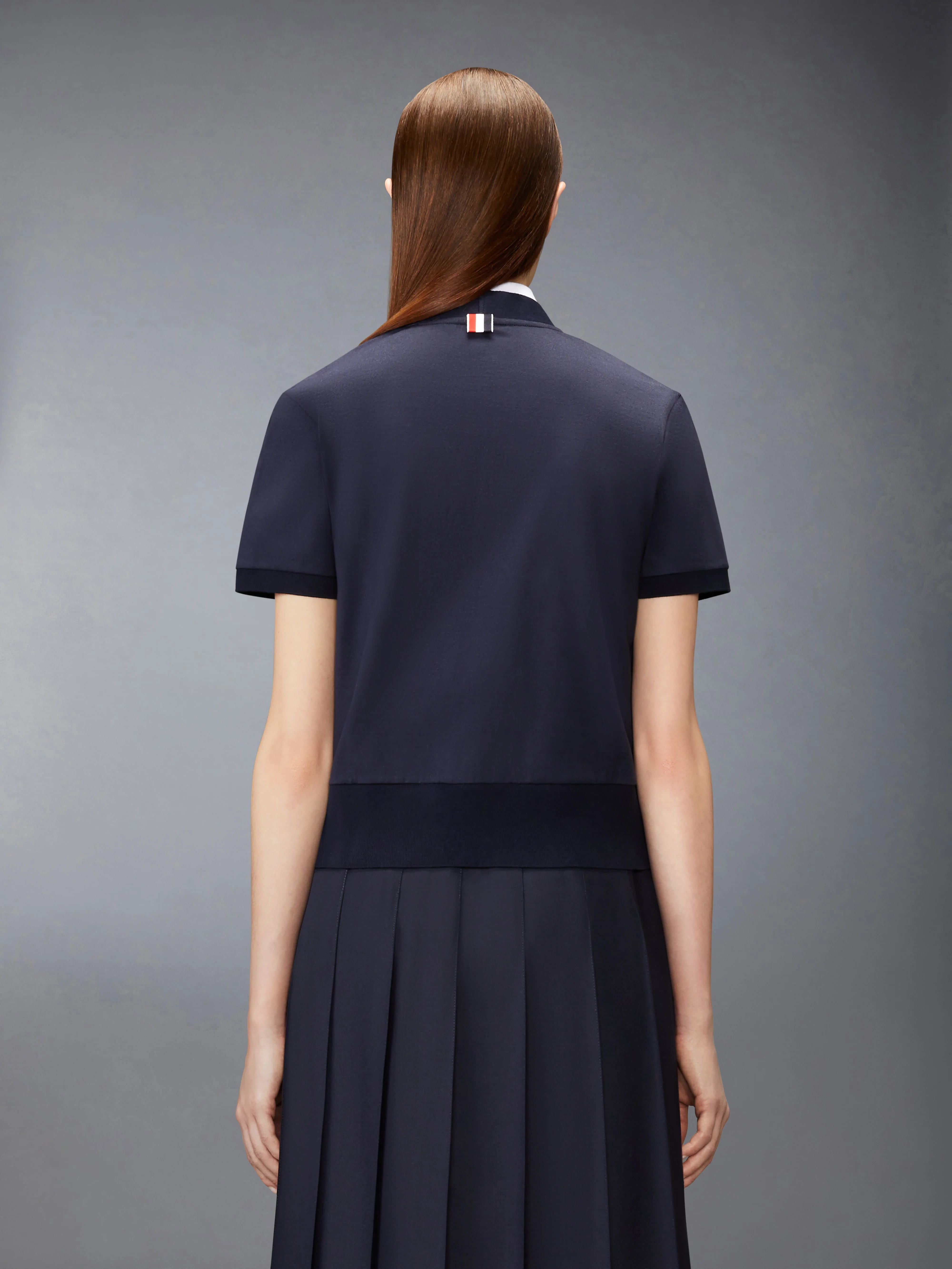 JERSEY EMBROIDERY CARDIGAN - Image 2