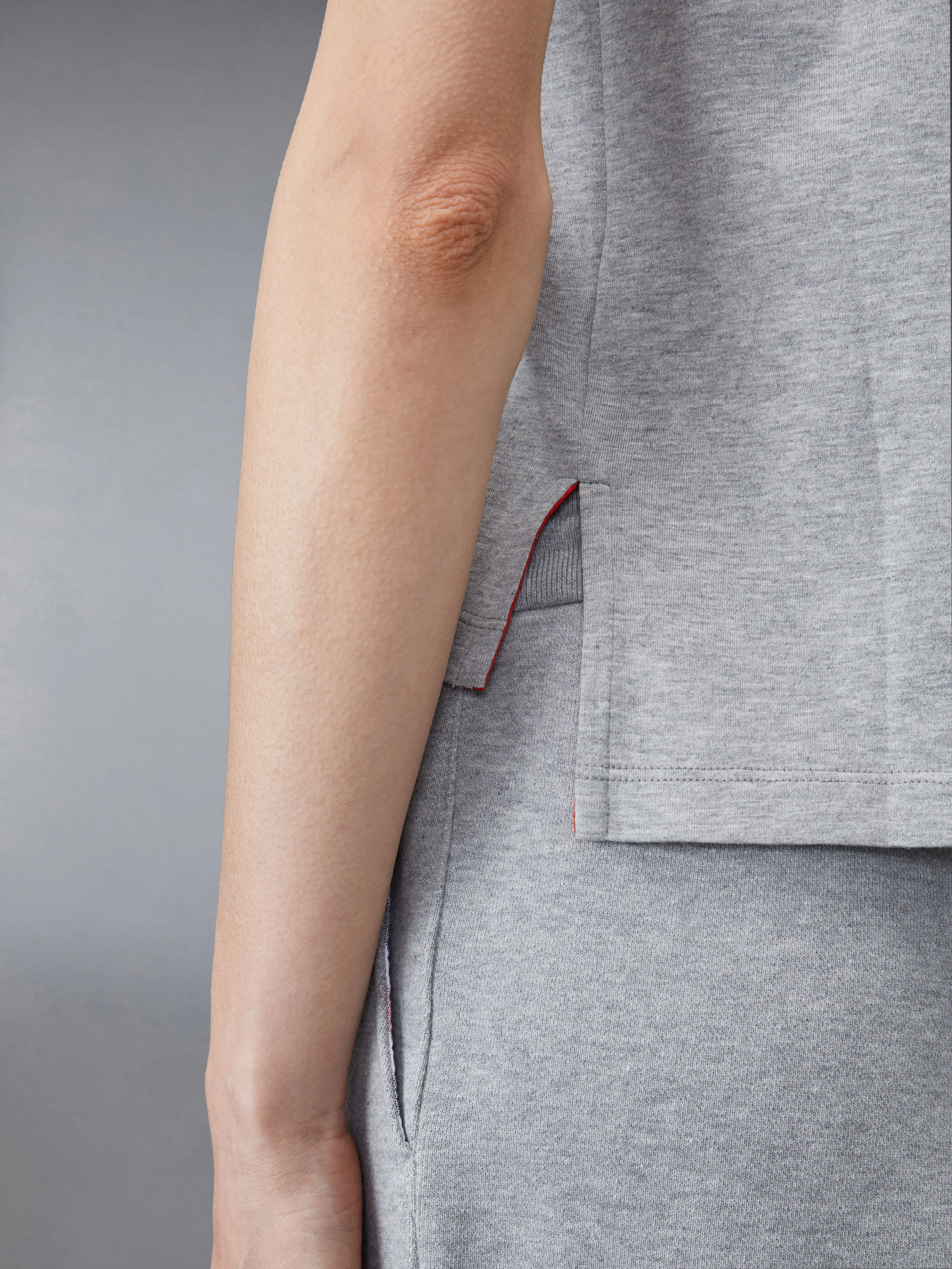 JERSEY RELAXED SIDE SLIT TEE - Image 6