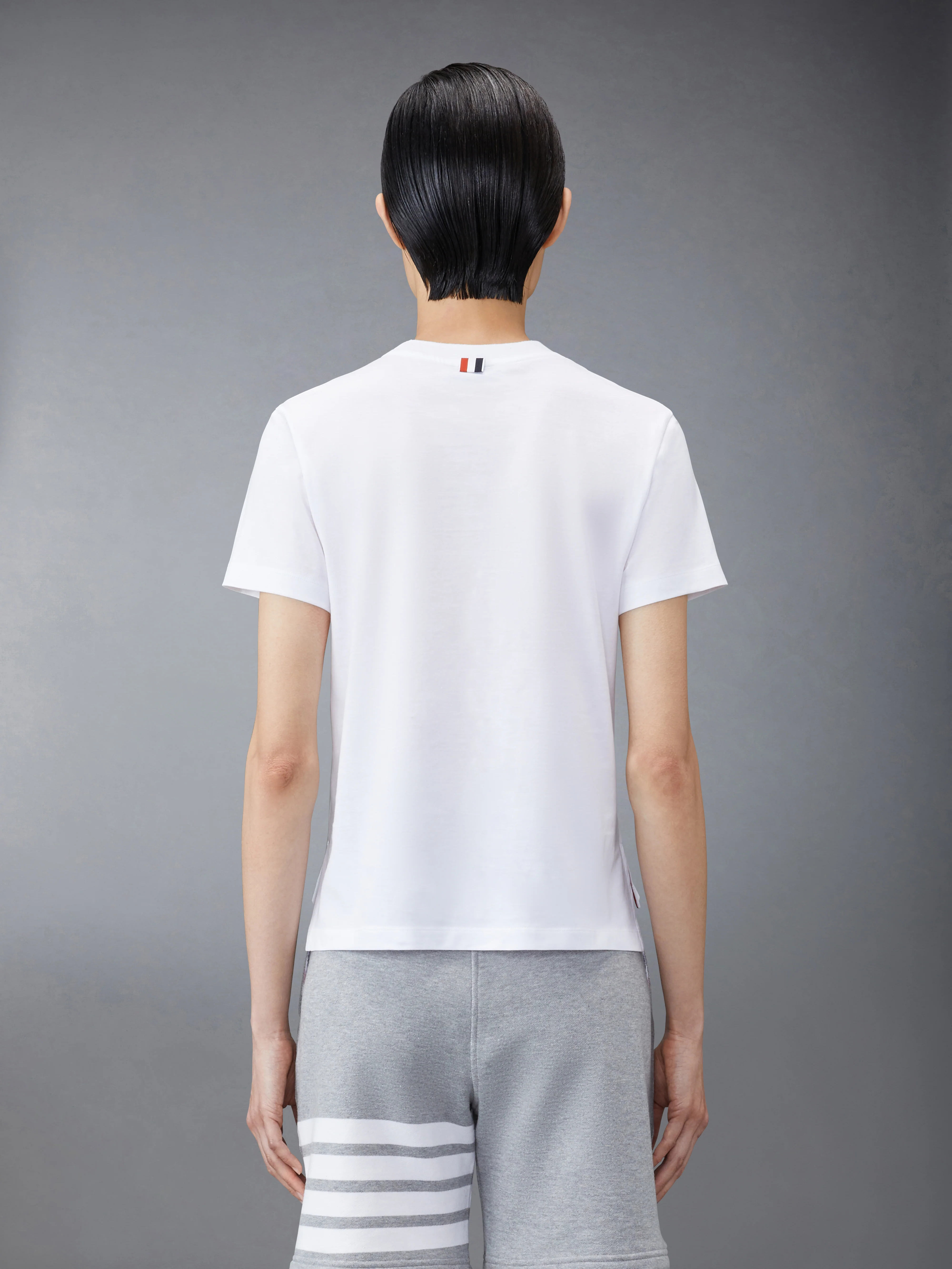 JERSEY RELAXED SIDE SLIT TEE - Image 2