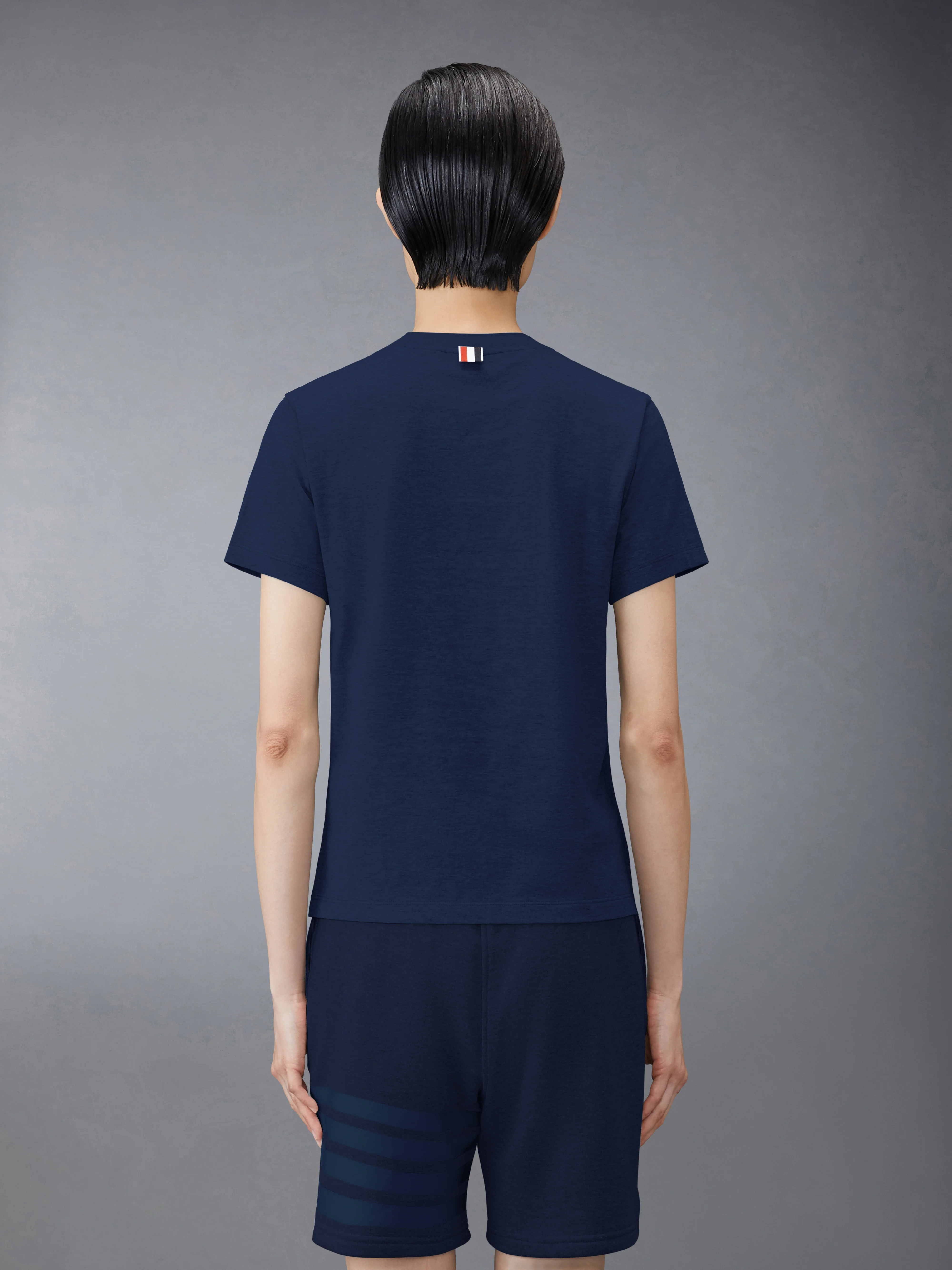 JERSEY RELAXED SIDE SLIT TEE - Image 2
