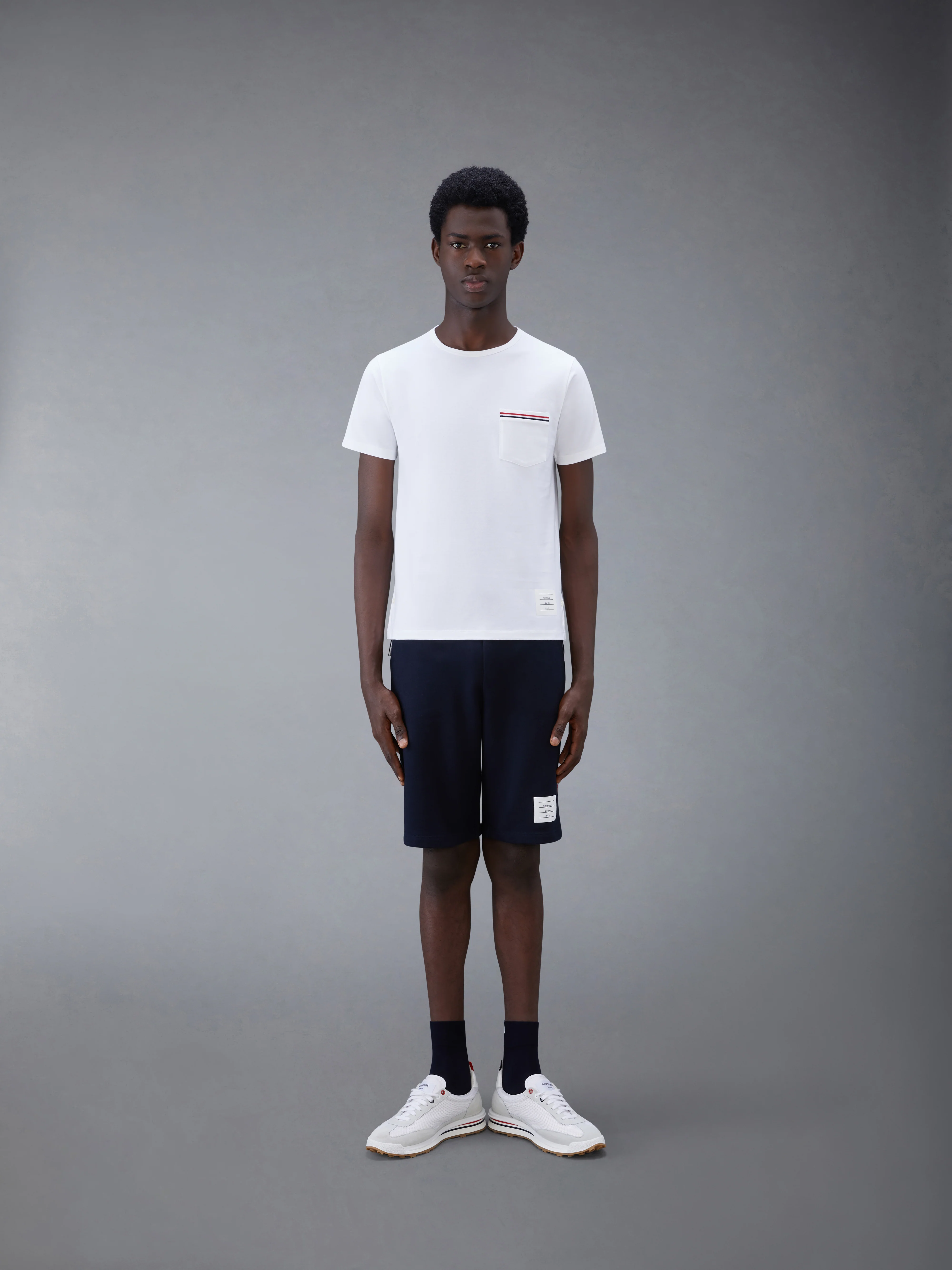 JERSEY RWB STRIPE POCKET TEE - Image 3