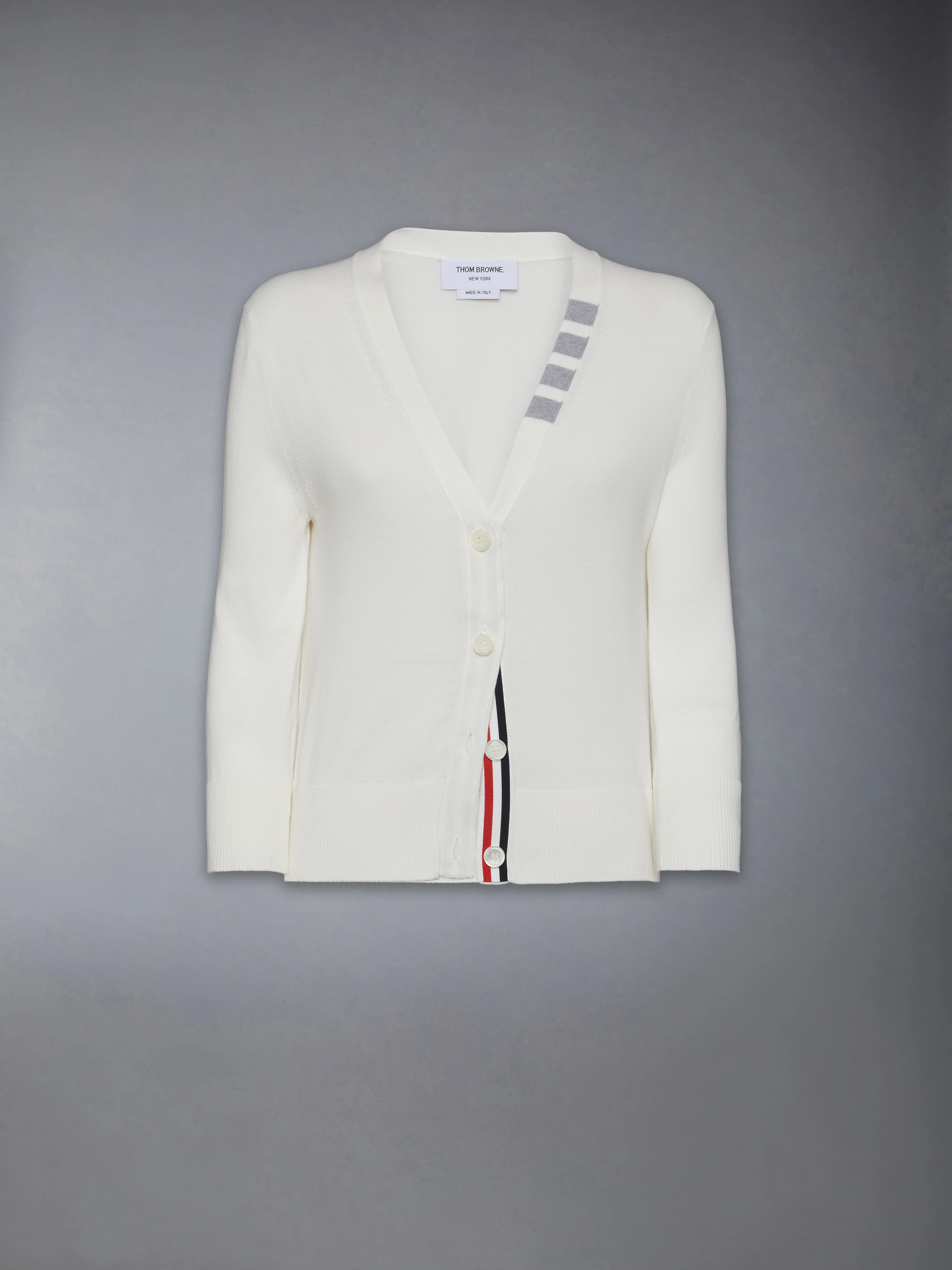 JERSEY STITCH 4-BAR CARDIGAN - Image 6