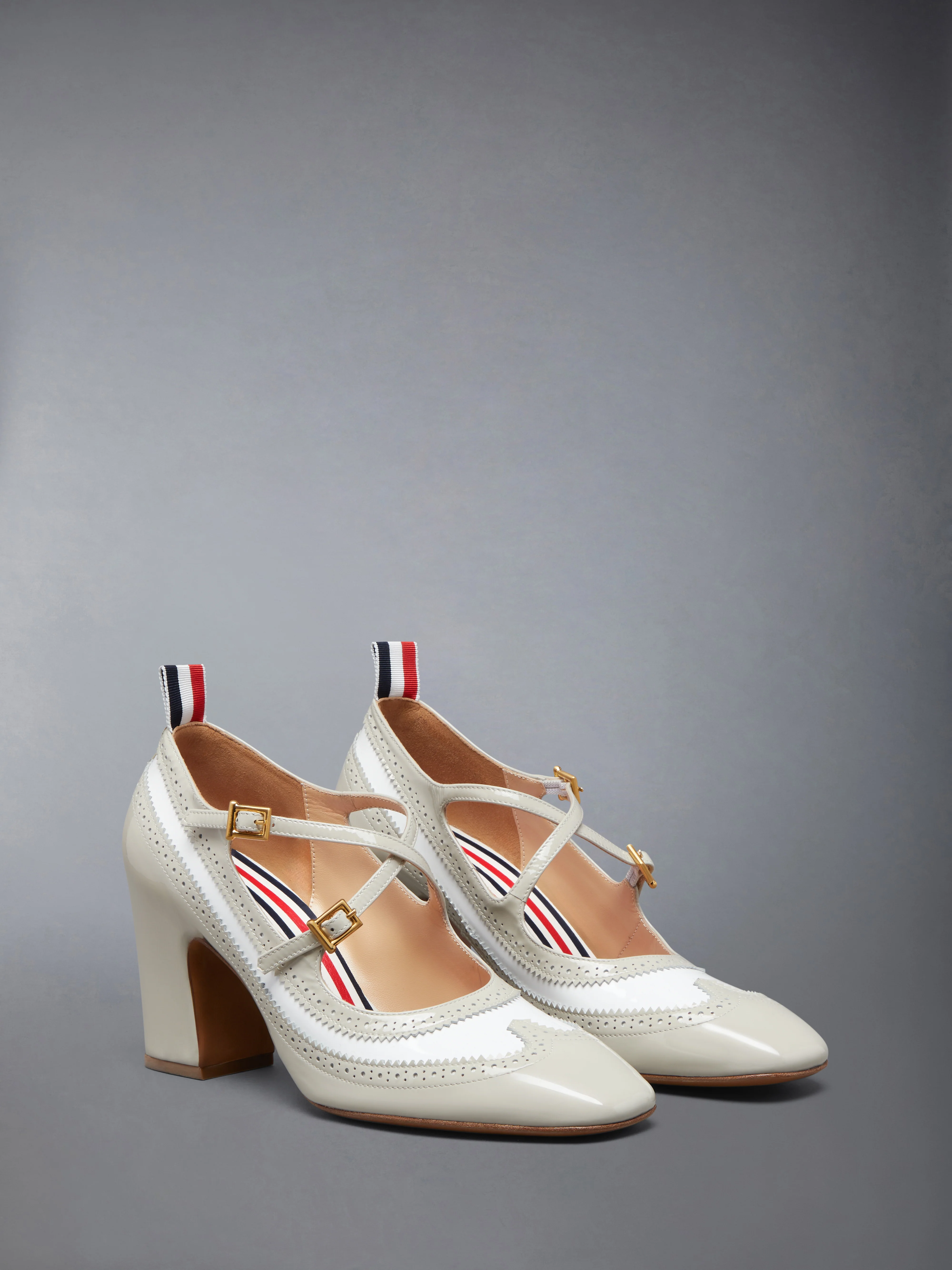 LEATHER CRISS CROSS THOM JOHN 75MM - Image 2
