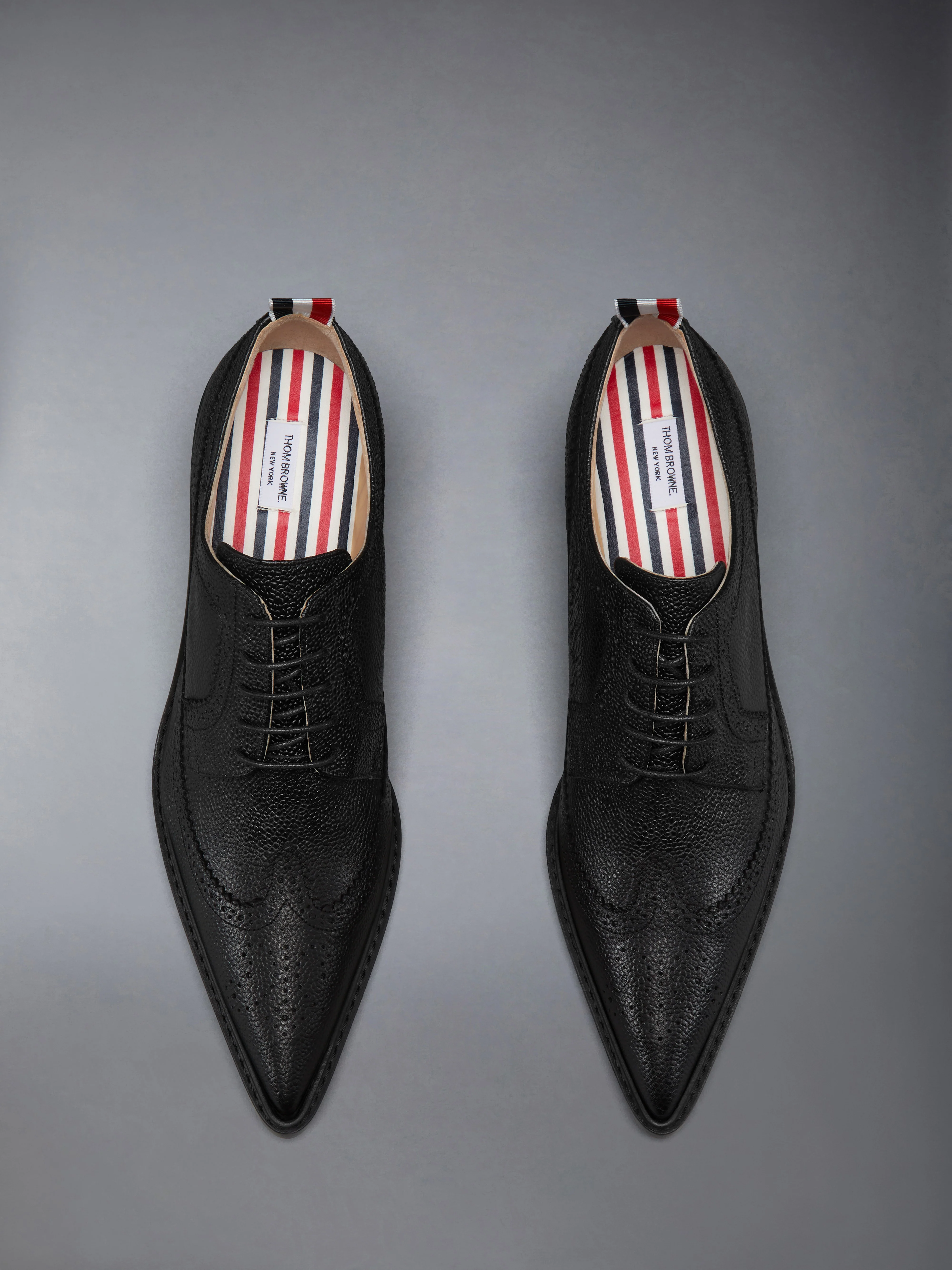 LEATHER SOLE HEELED LONGWING BROGUE - Image 4