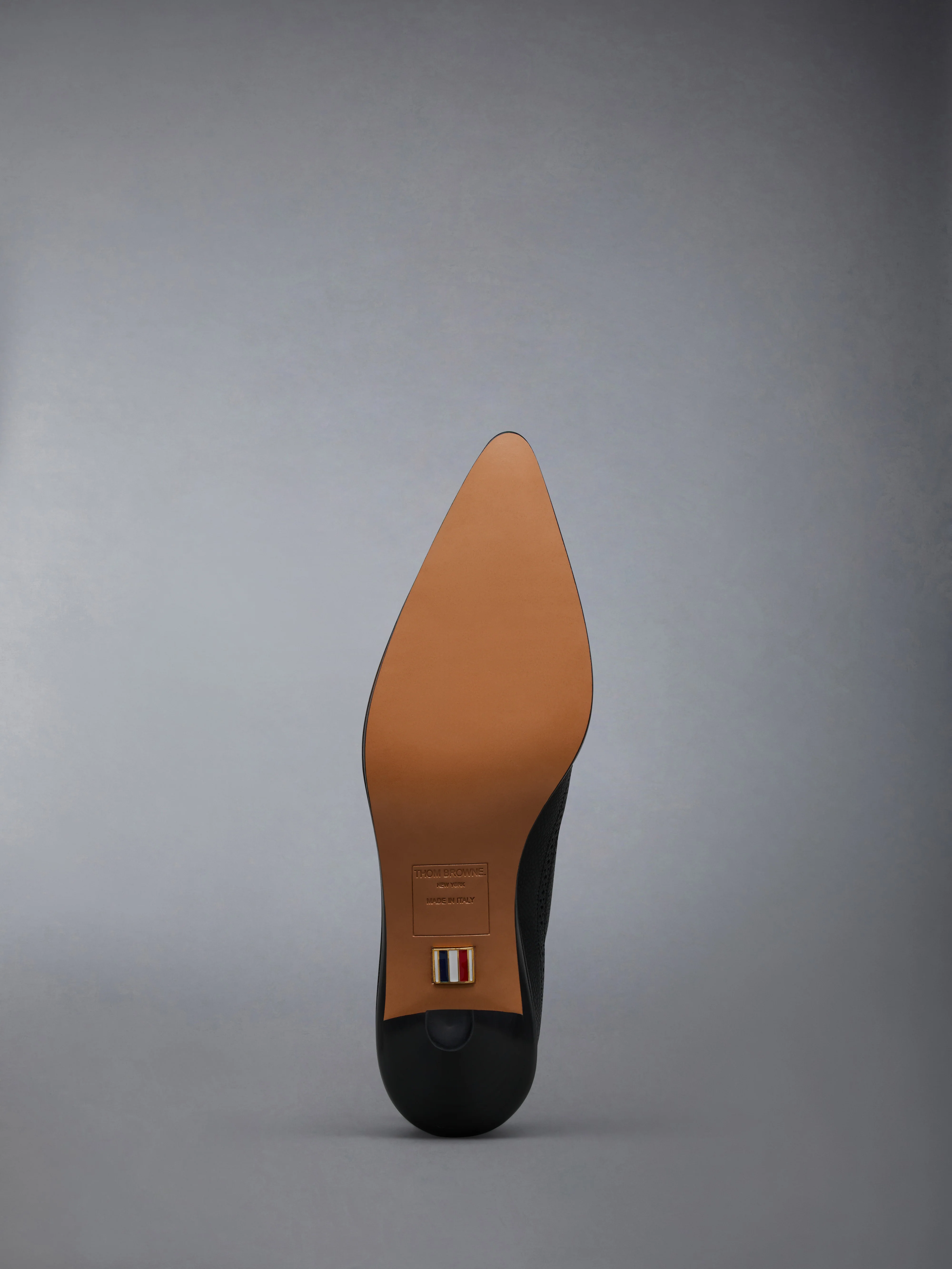 LEATHER SOLE HEELED LONGWING BROGUE - Image 5