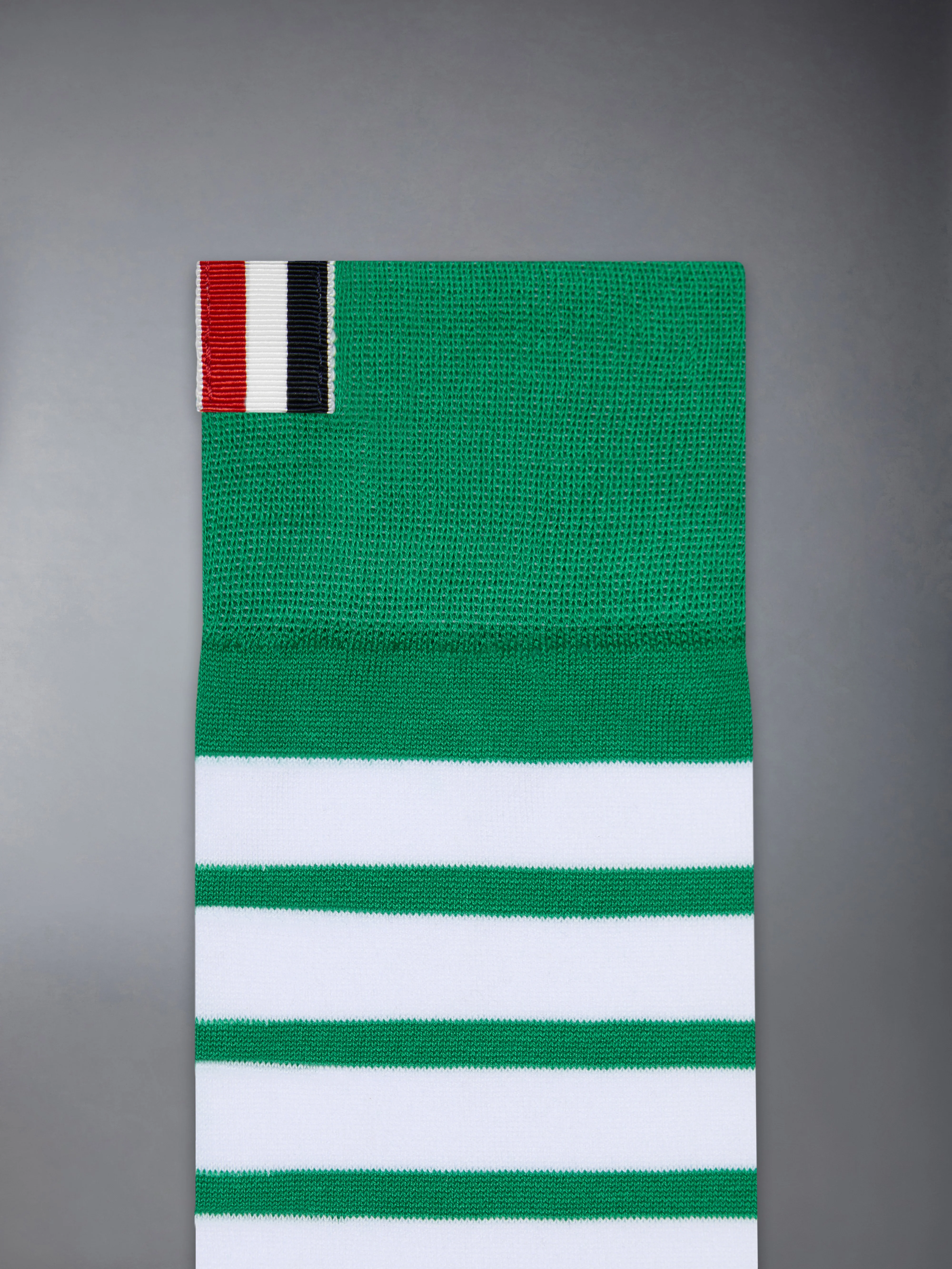 LIGHTWEIGHT COTTON 4-BAR MID CALF SOCKS - Image 2