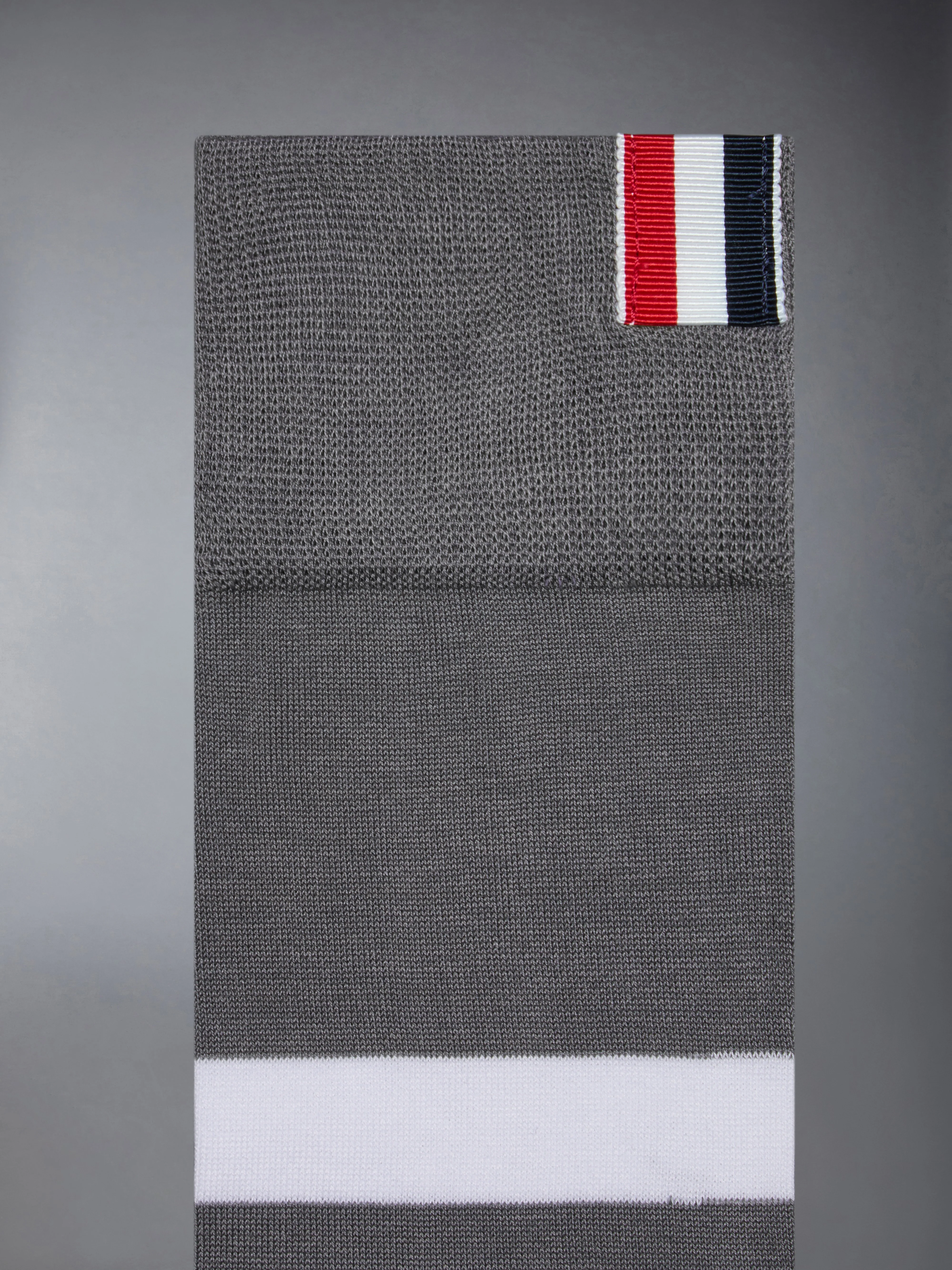 LIGHTWEIGHT COTTON 4-BAR OVER THE CALF SOCK - Image 2