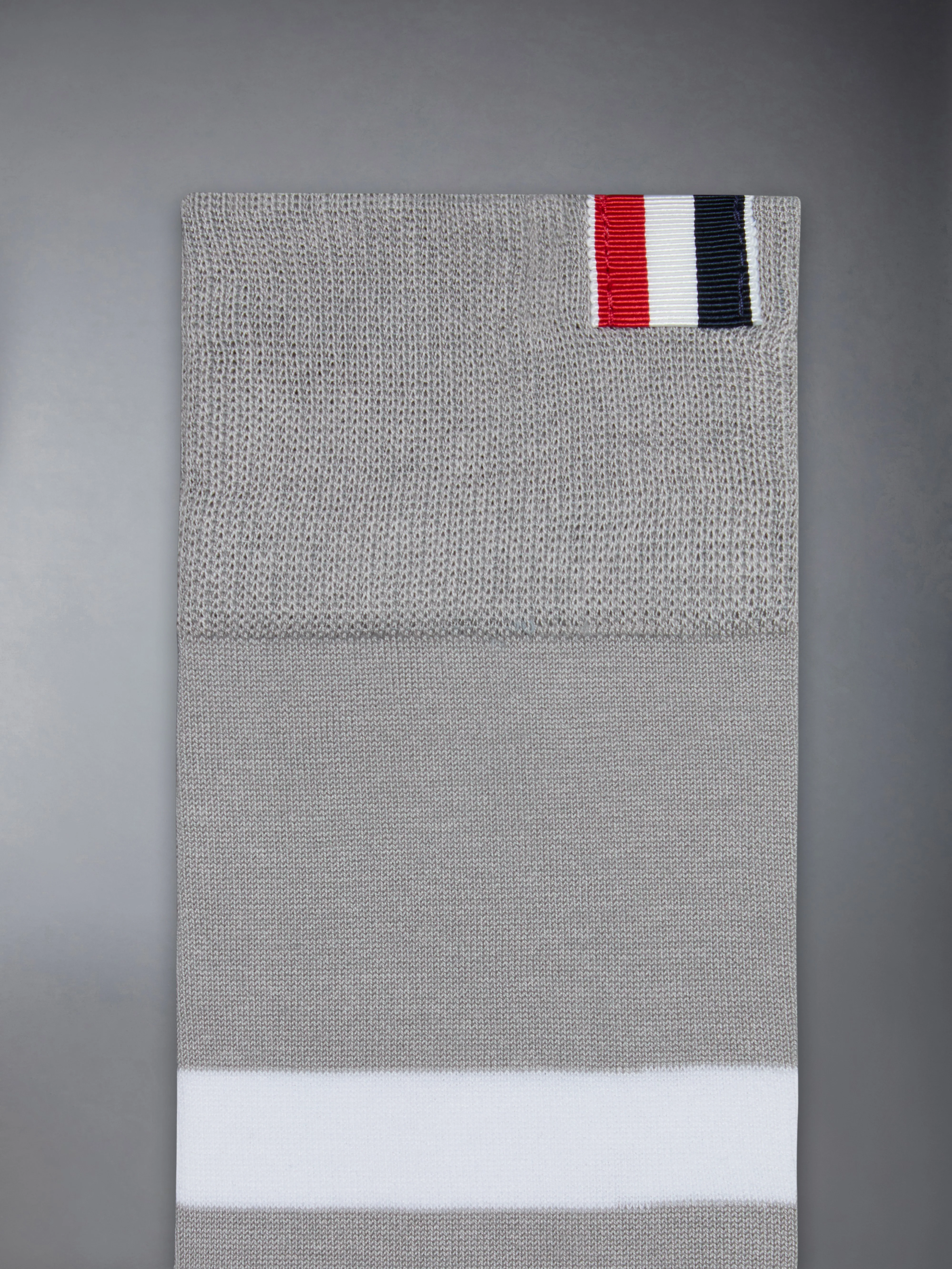 LIGHTWEIGHT COTTON 4-BAR OVER THE CALF SOCK - Image 2
