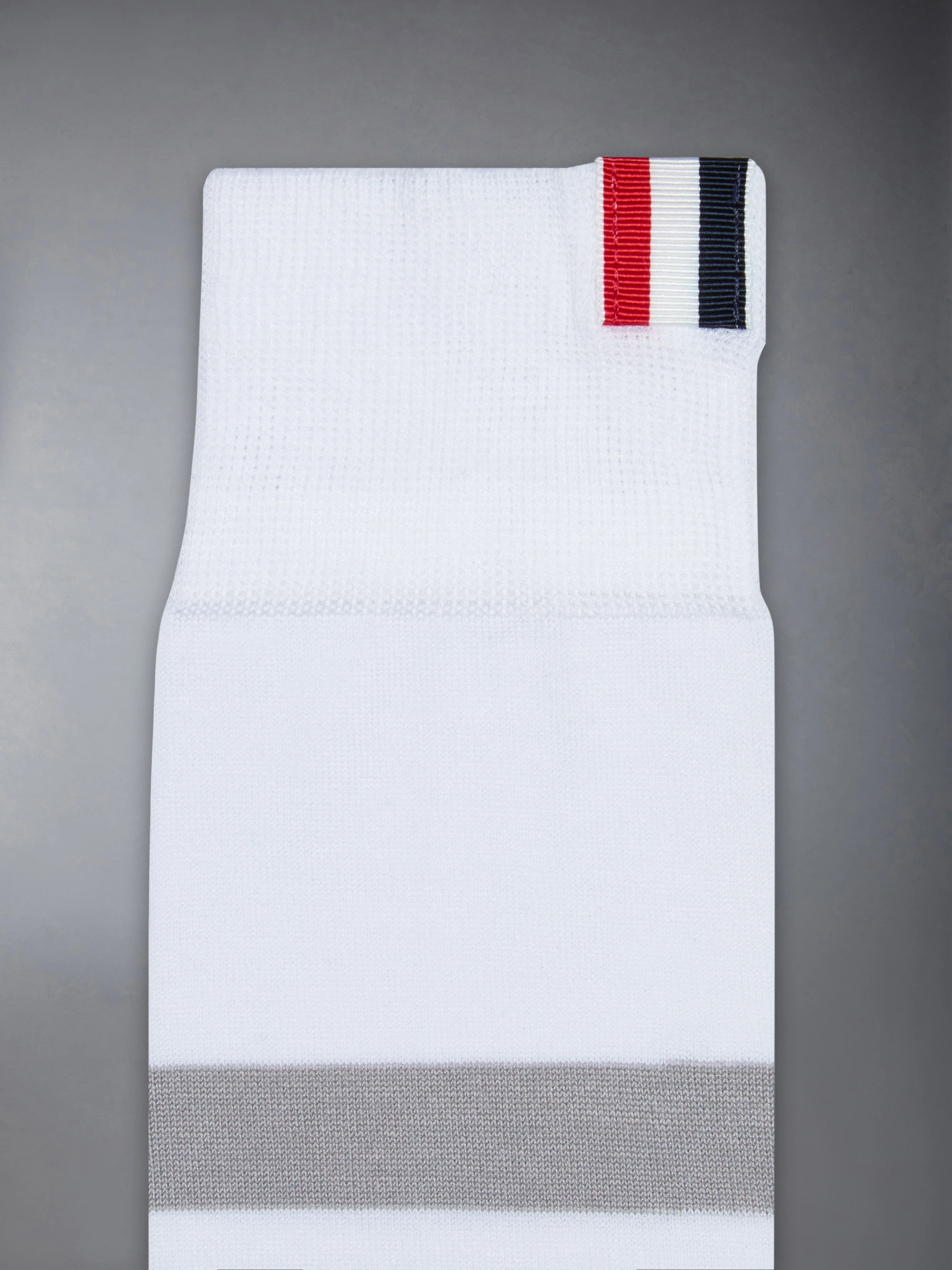 LIGHTWEIGHT COTTON 4-BAR OVER THE CALF SOCK - Image 2