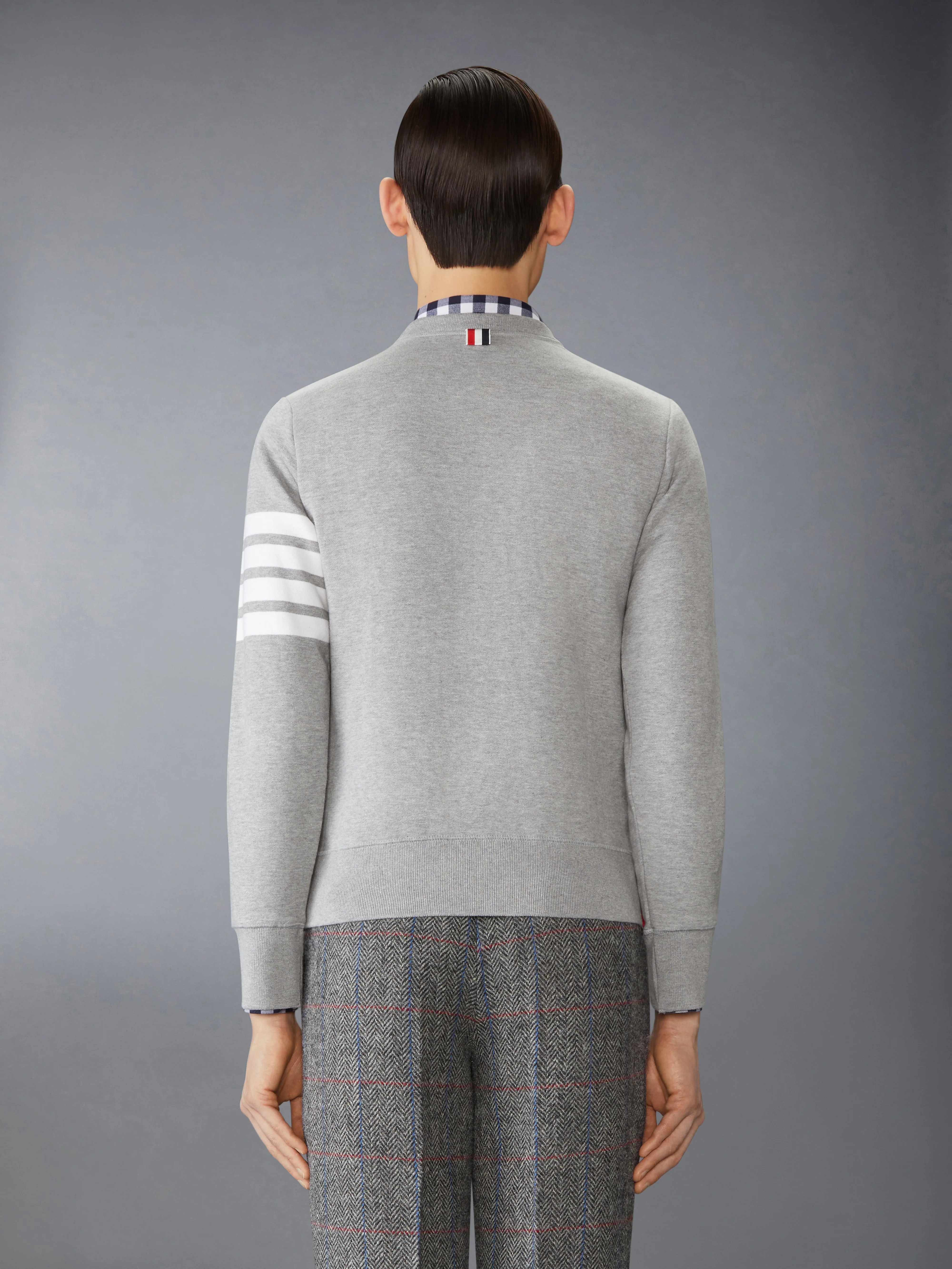 LOOPBACK BIRD PATCHES 4-BAR SWEATSHIRT - Image 2