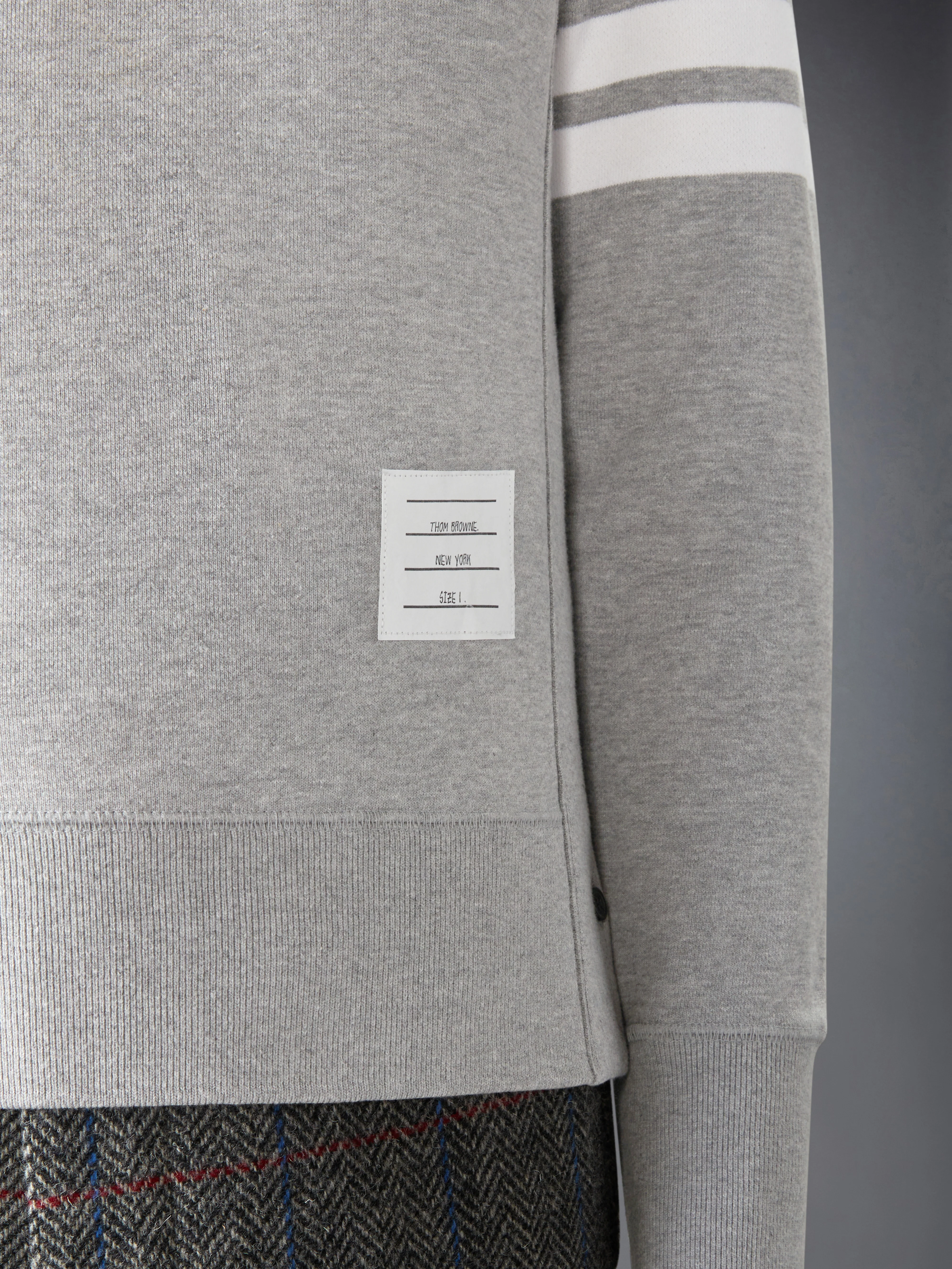 LOOPBACK BIRD PATCHES 4-BAR SWEATSHIRT - Image 5