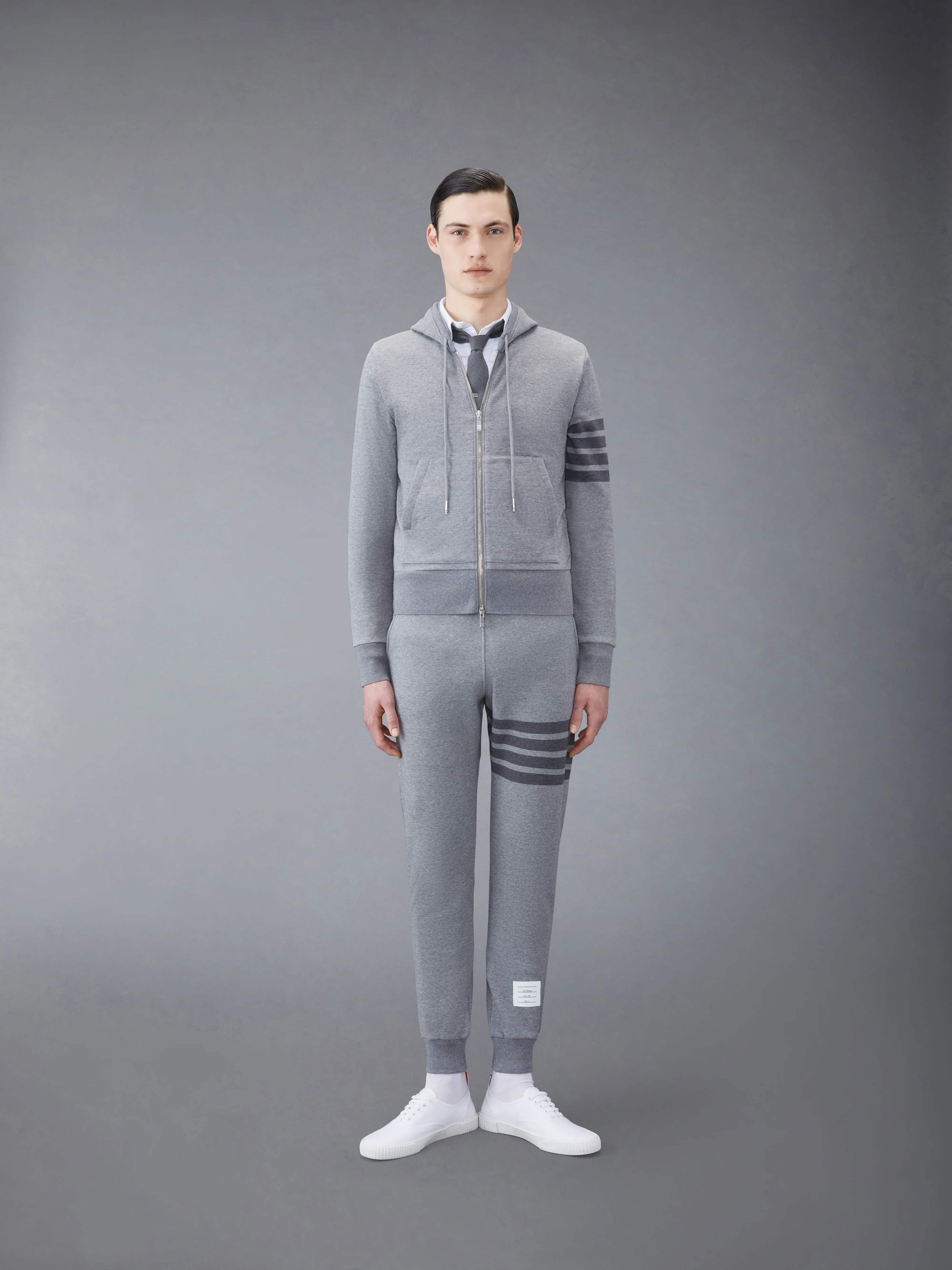 LOOPBACK TONAL 4-BAR SWEATPANTS - Image 4