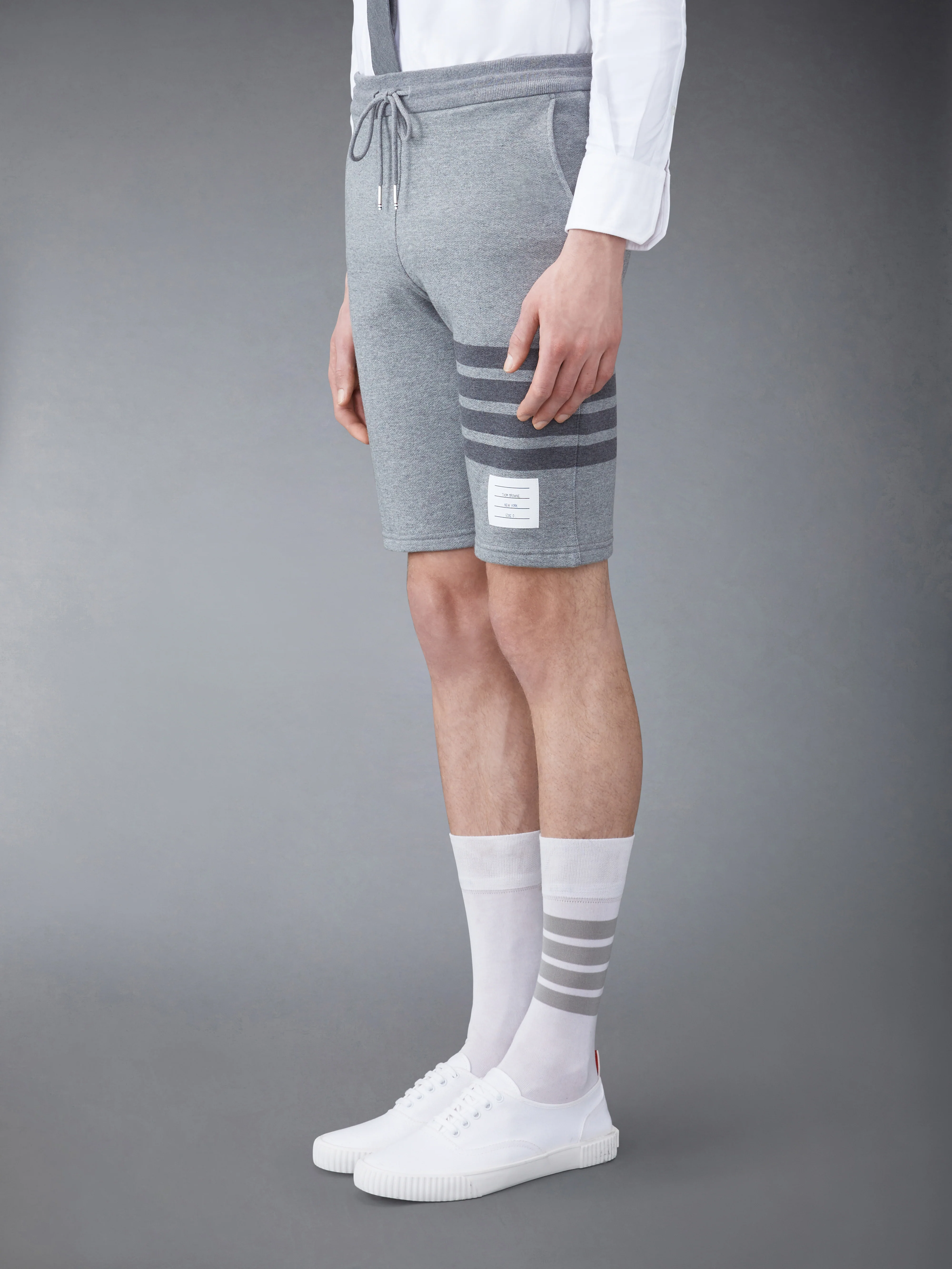 LOOPBACK TONAL 4-BAR SWEATSHORTS - Image 2