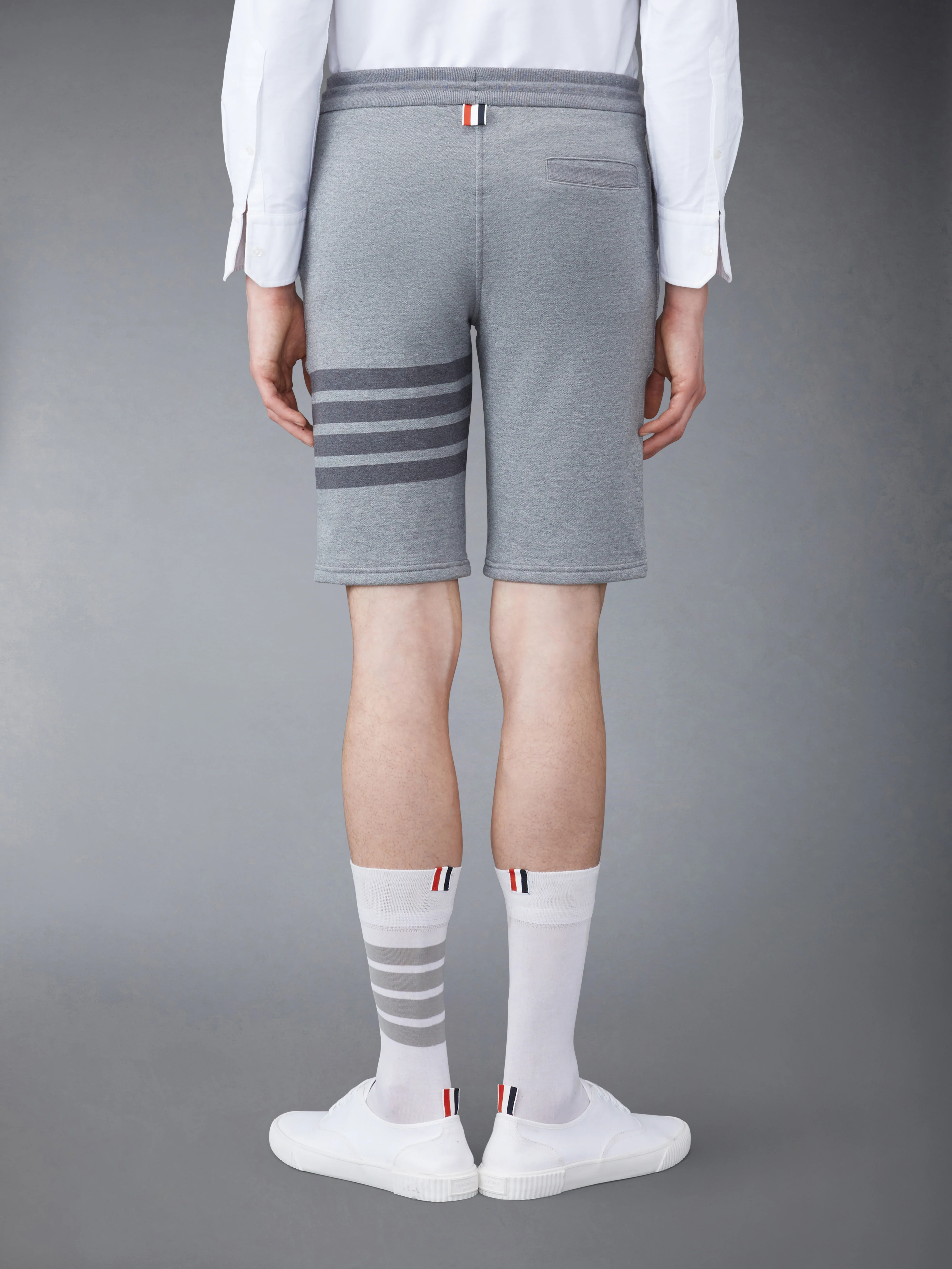 LOOPBACK TONAL 4-BAR SWEATSHORTS - Image 3