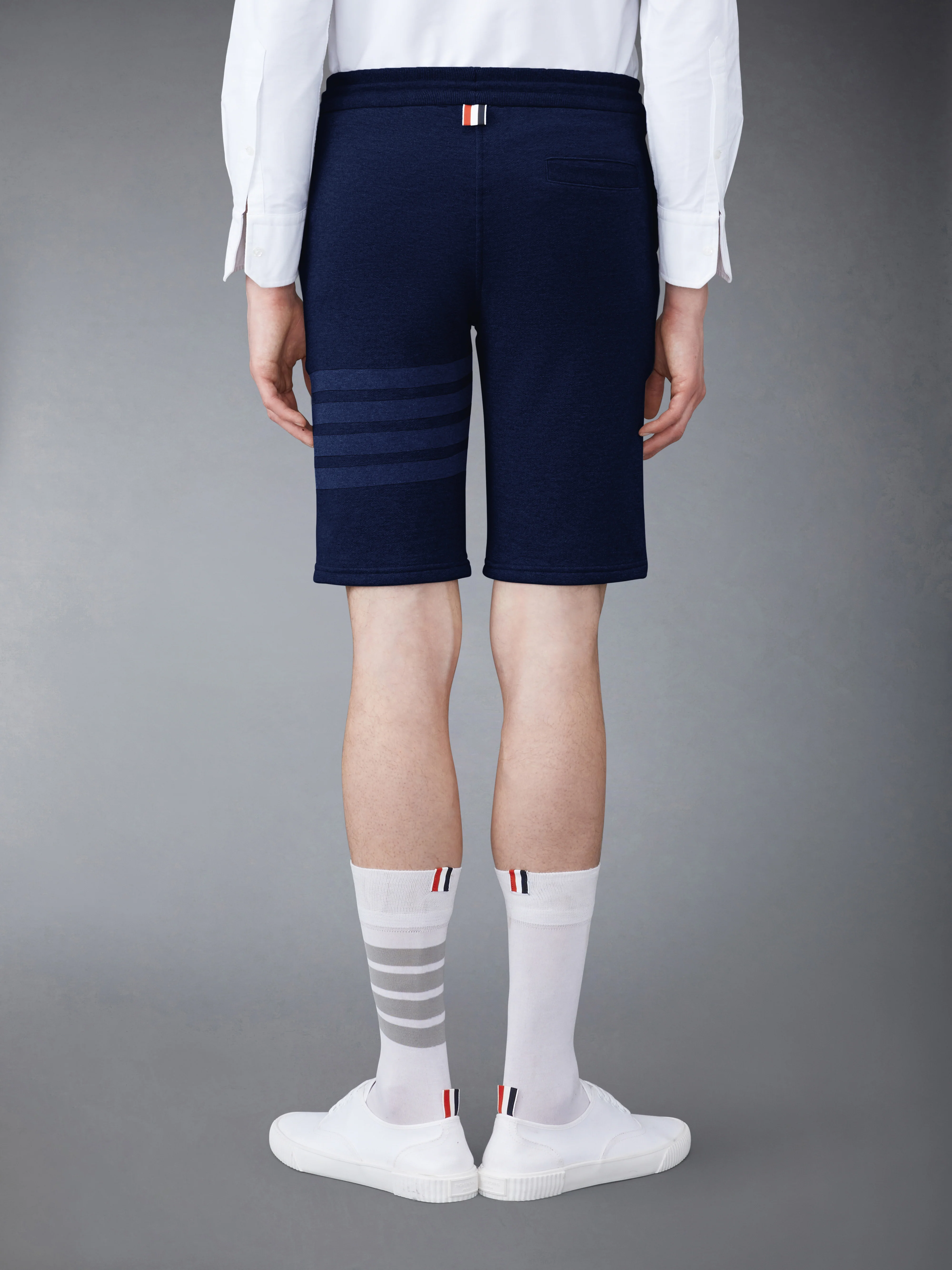 LOOPBACK TONAL 4-BAR SWEATSHORTS - Image 3