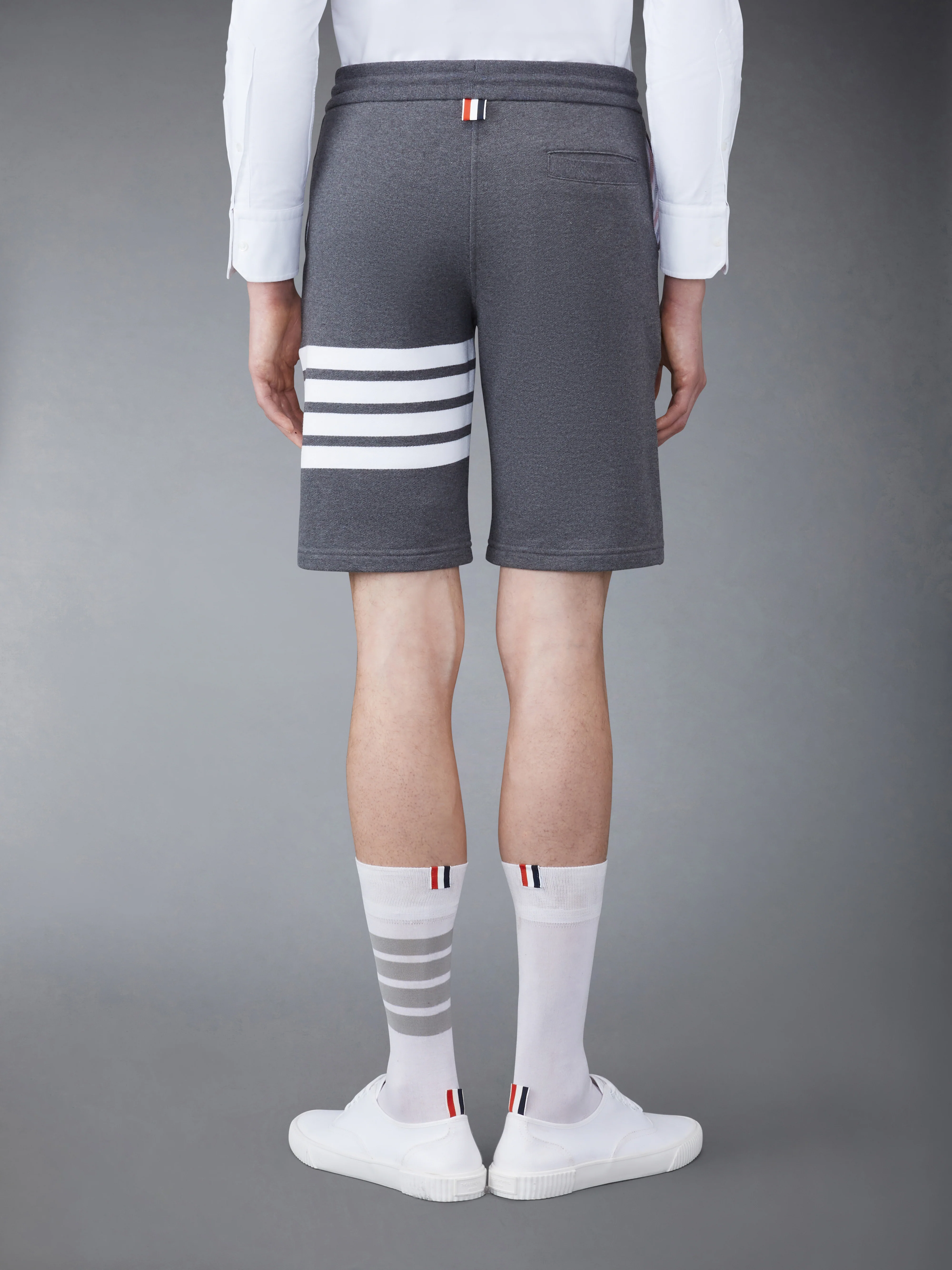 LOOPBACK TONAL 4-BAR SWEATSHORTS - Image 3