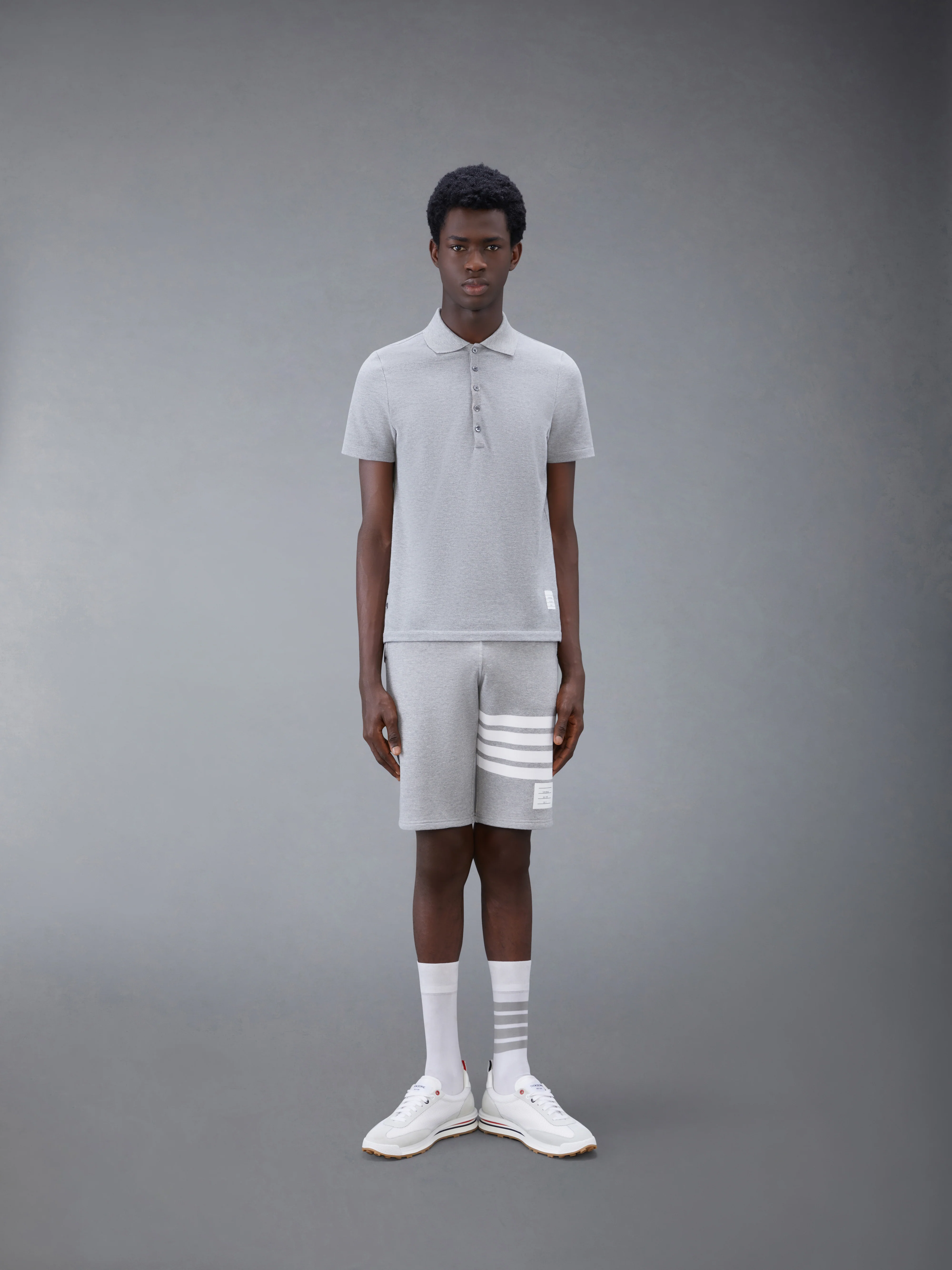 LOOPBACK TONAL 4-BAR SWEATSHORTS - Image 4