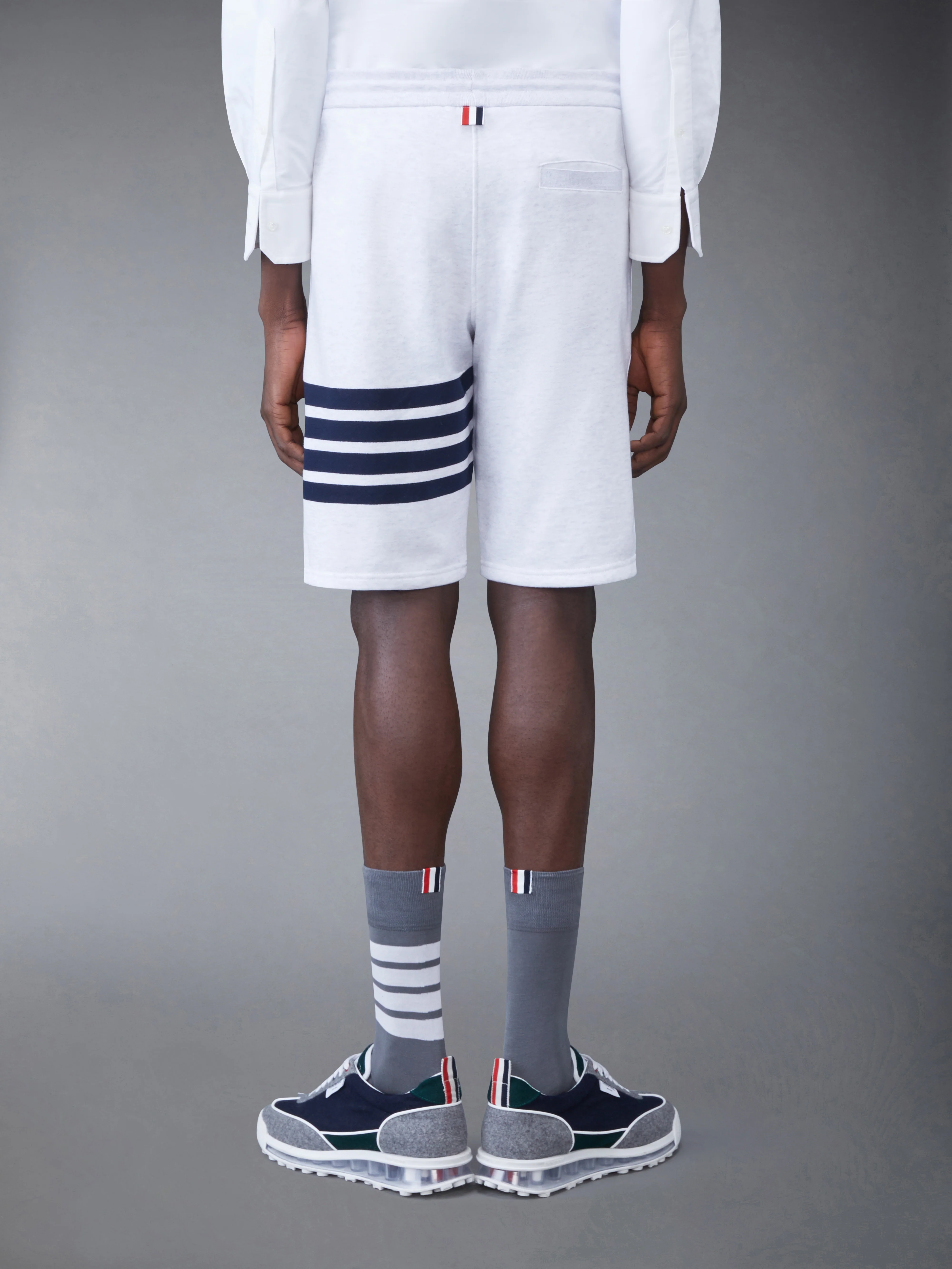 LOOPBACK TONAL 4-BAR SWEATSHORTS - Image 2