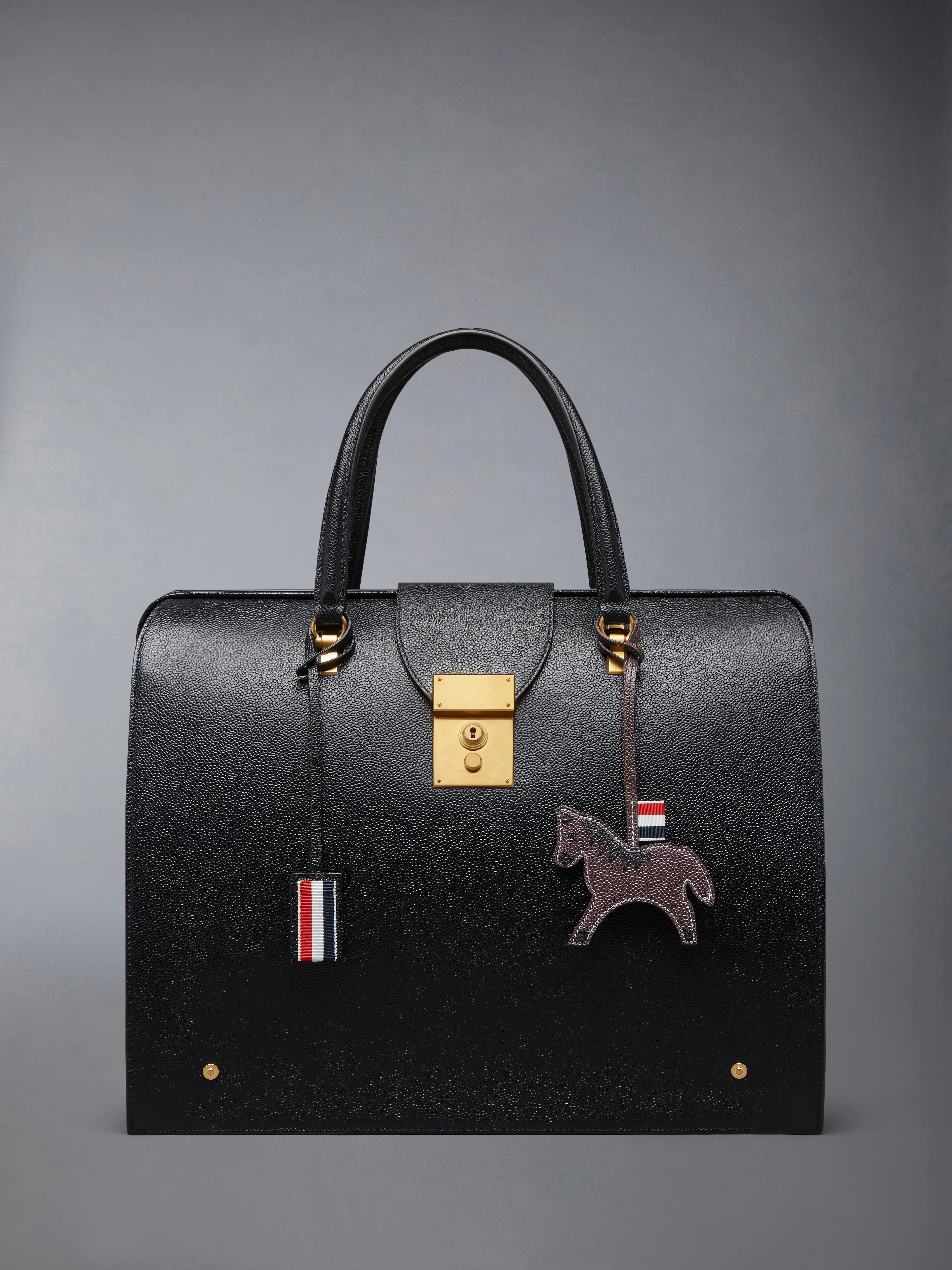 LUNAR NEW YEAR PEBBLE GRAIN HORSE CHARM - Image 2