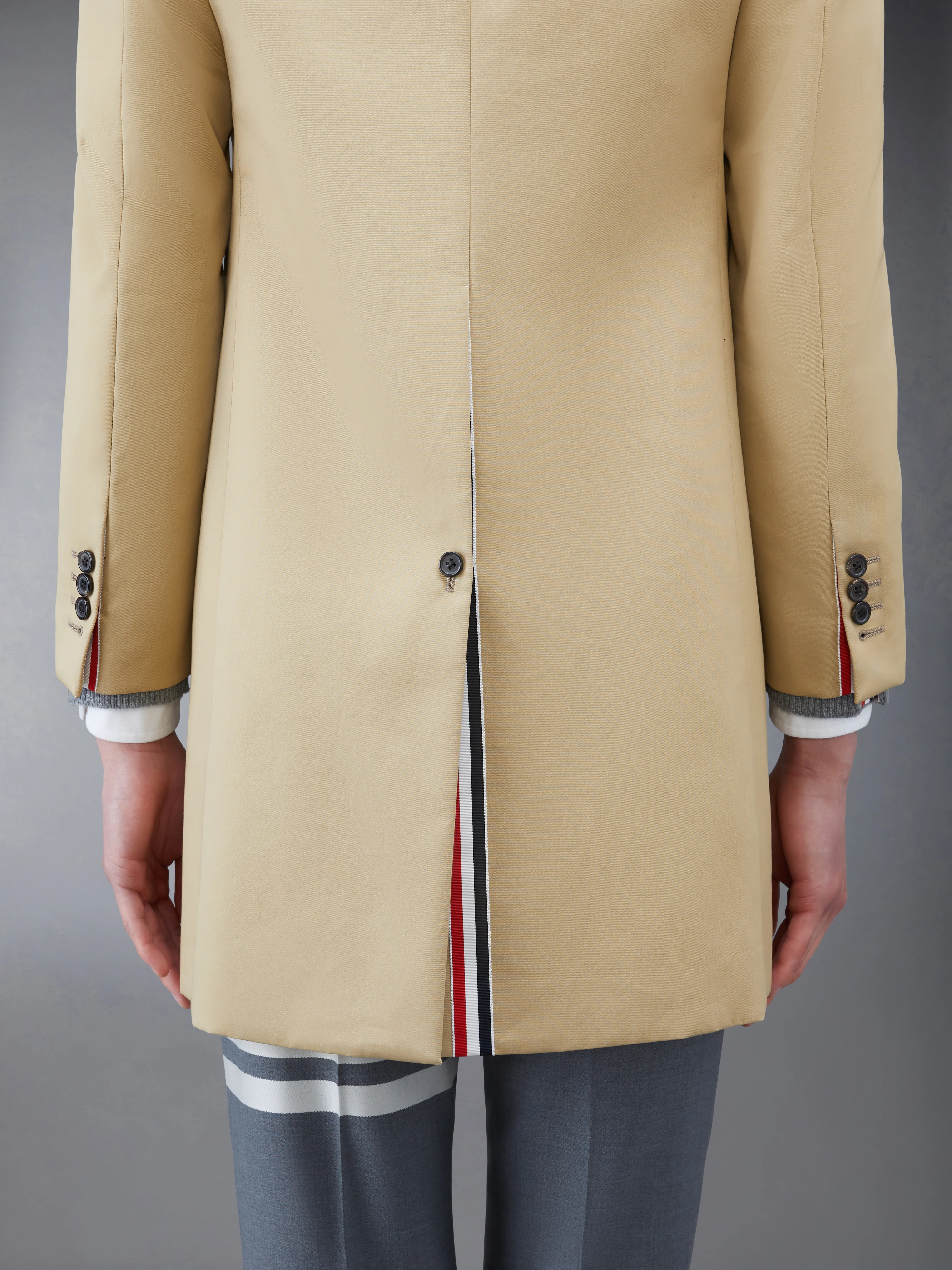 MACKINTOSH BAL COLLAR OVERCOAT - Image 6
