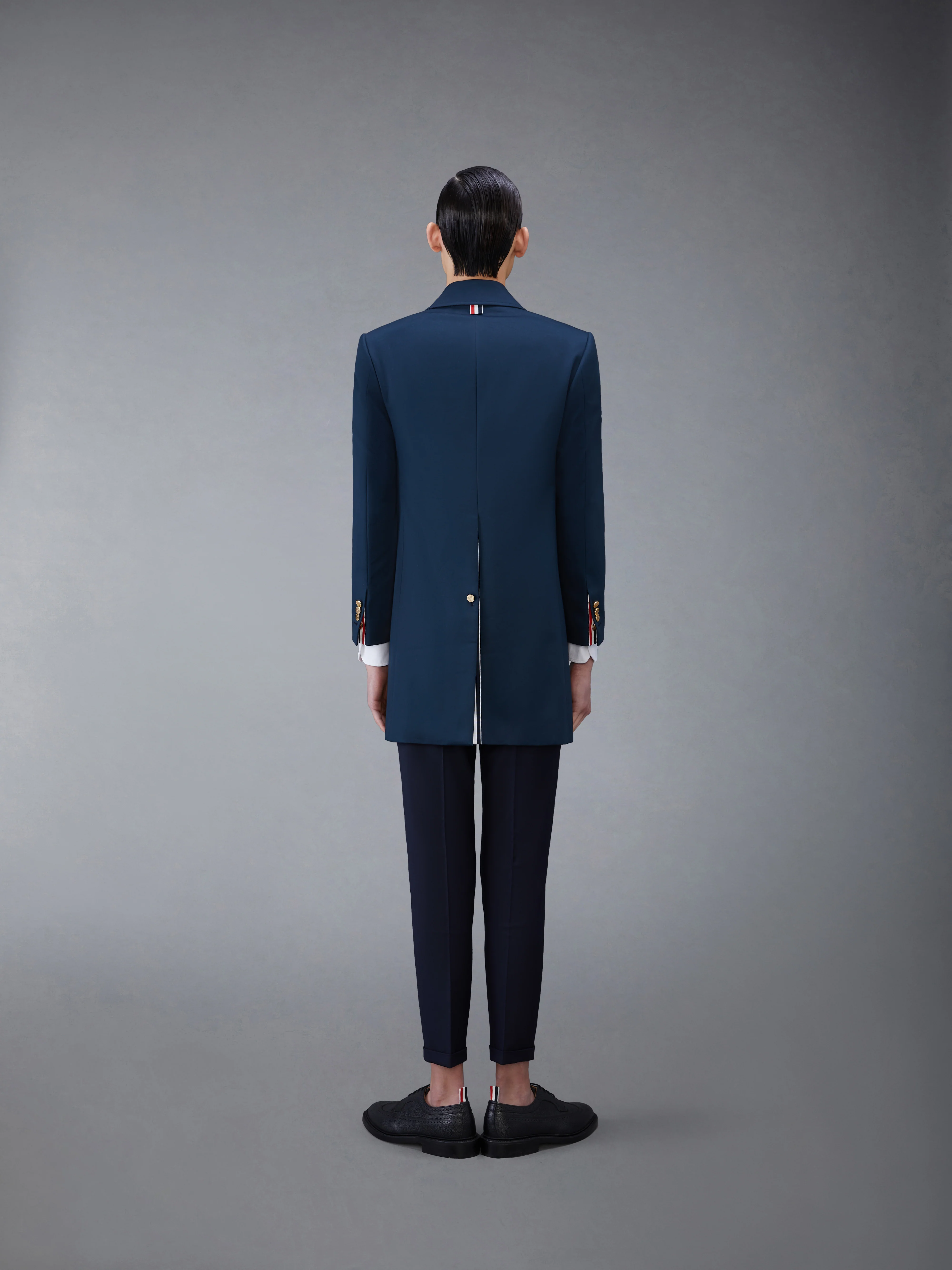 MACKINTOSH BAL COLLAR OVERCOAT - Image 2