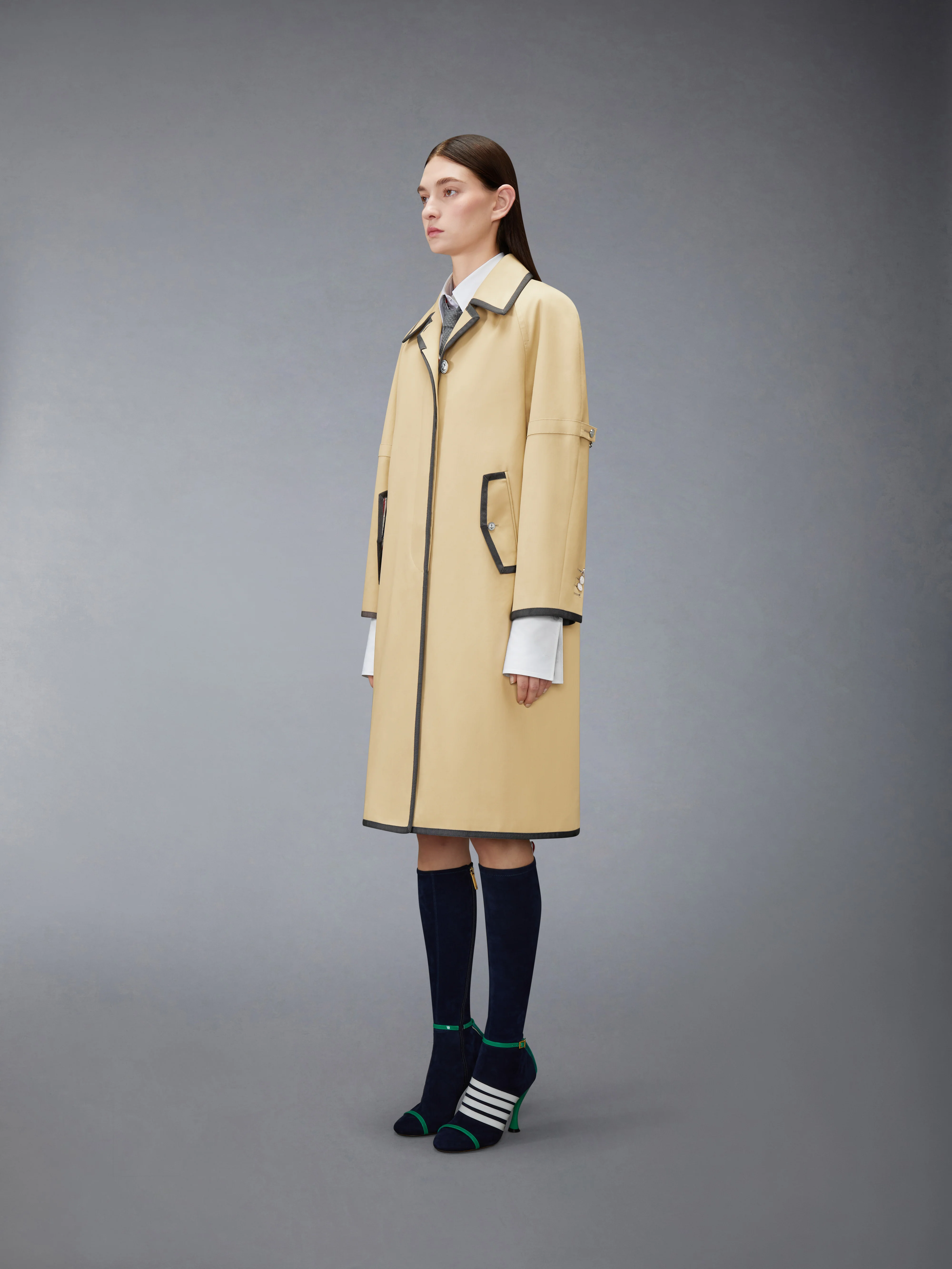 MACKINTOSH RAGLAN COAT - Image 2