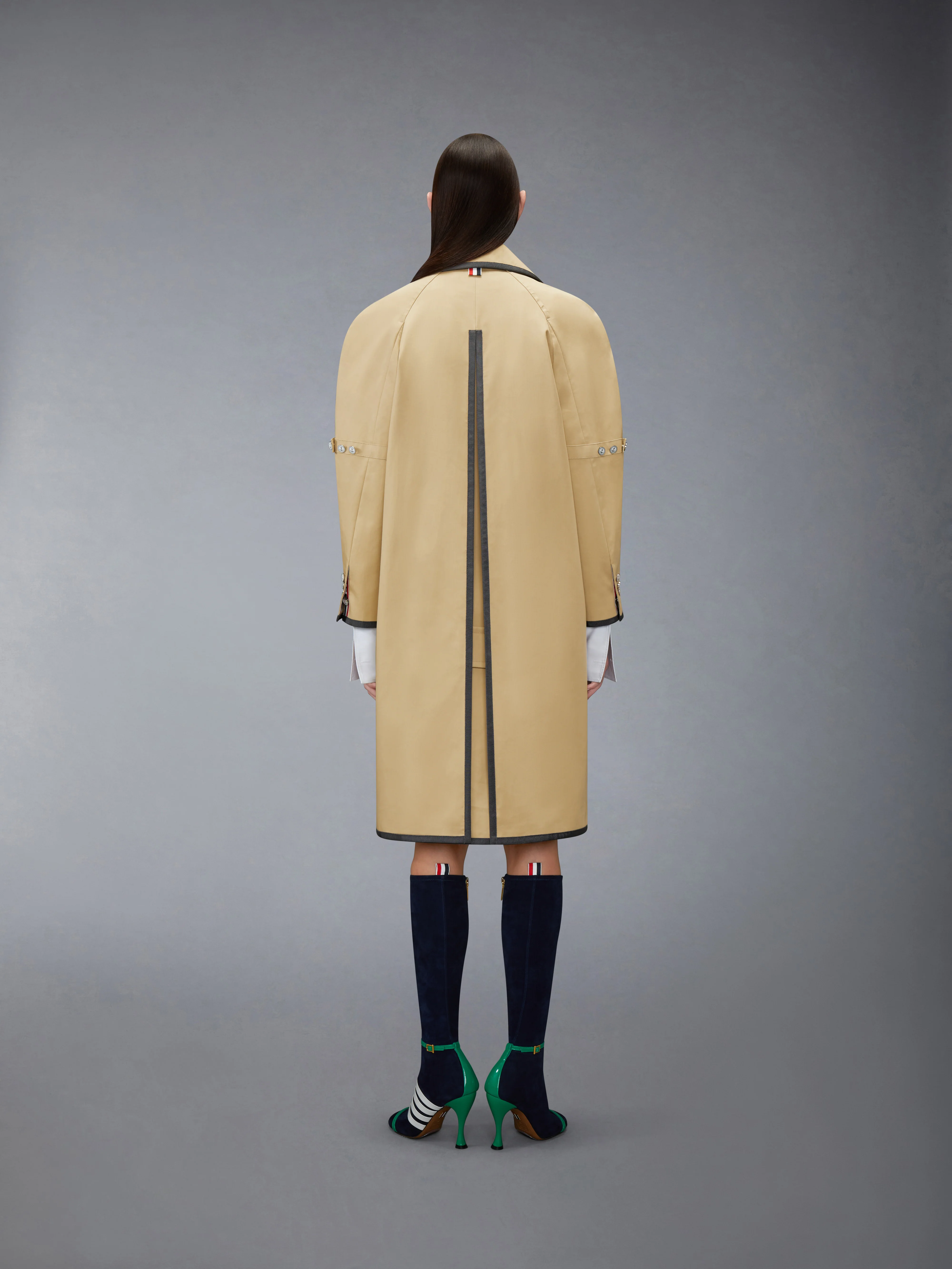 MACKINTOSH RAGLAN COAT - Image 3