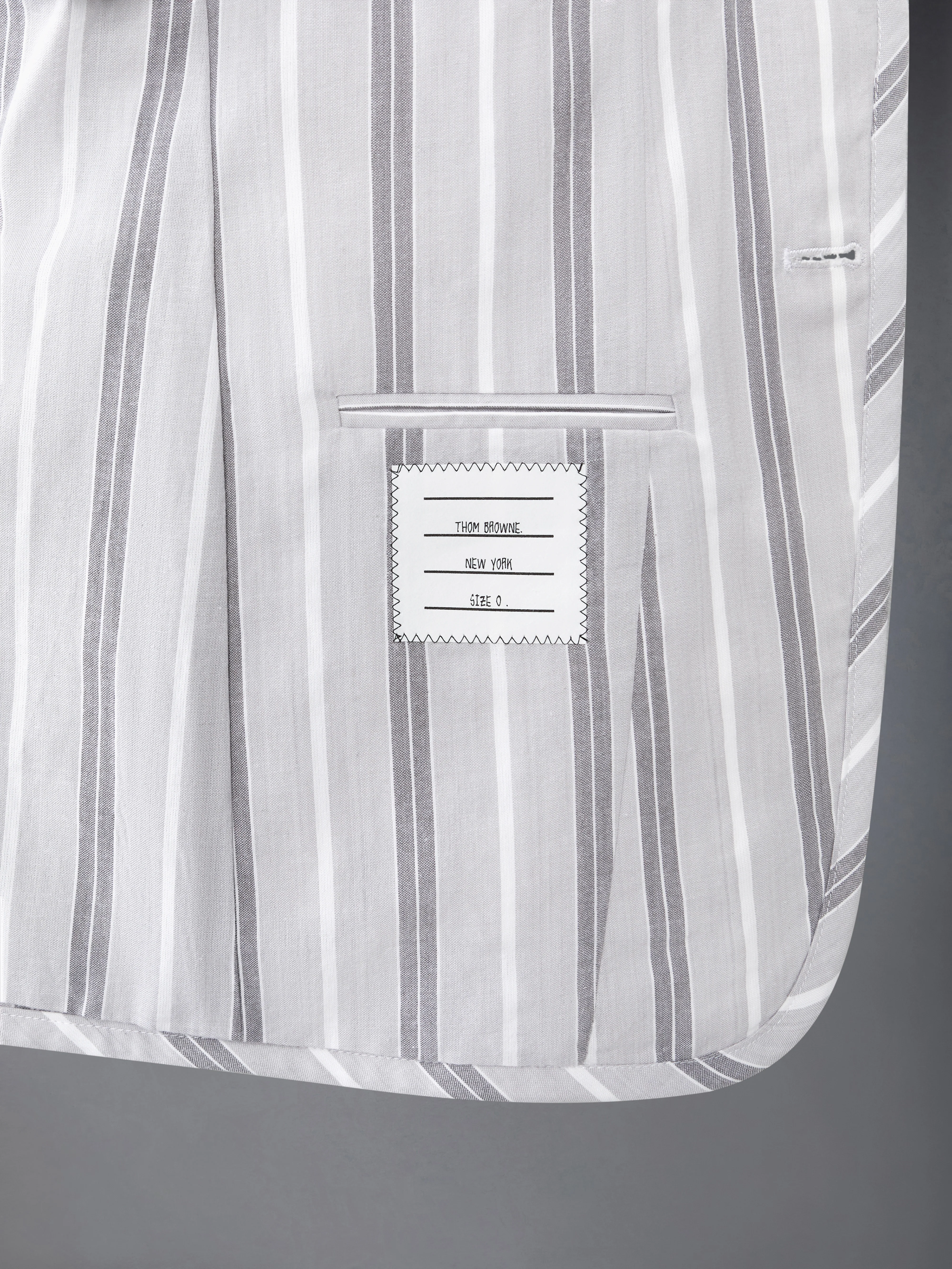 MADRAS COTTON REPP STRIPE SPORTCOAT - Image 5