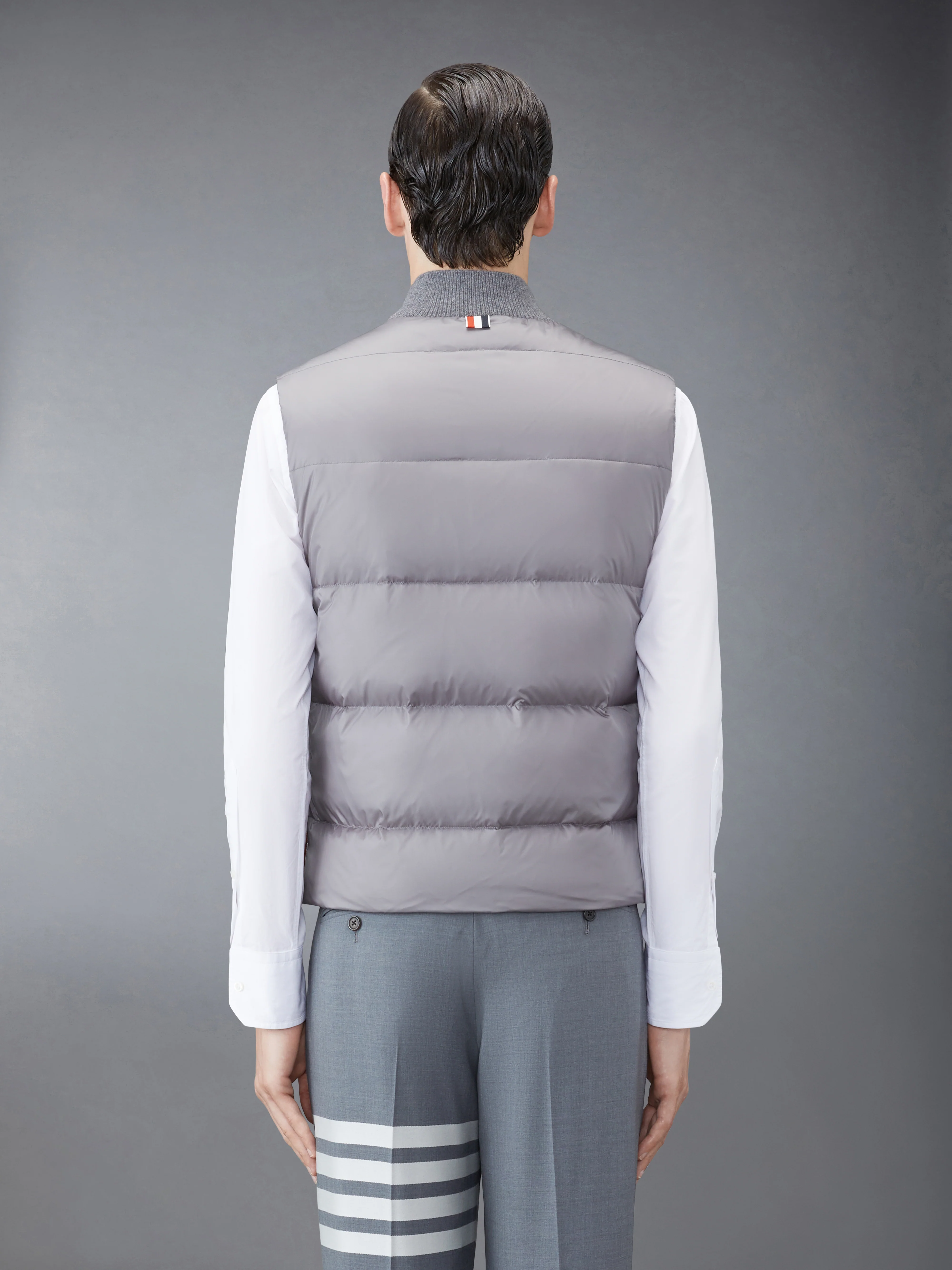 MATTE NYLON 4-BAR DOWN FILL VEST - Image 2