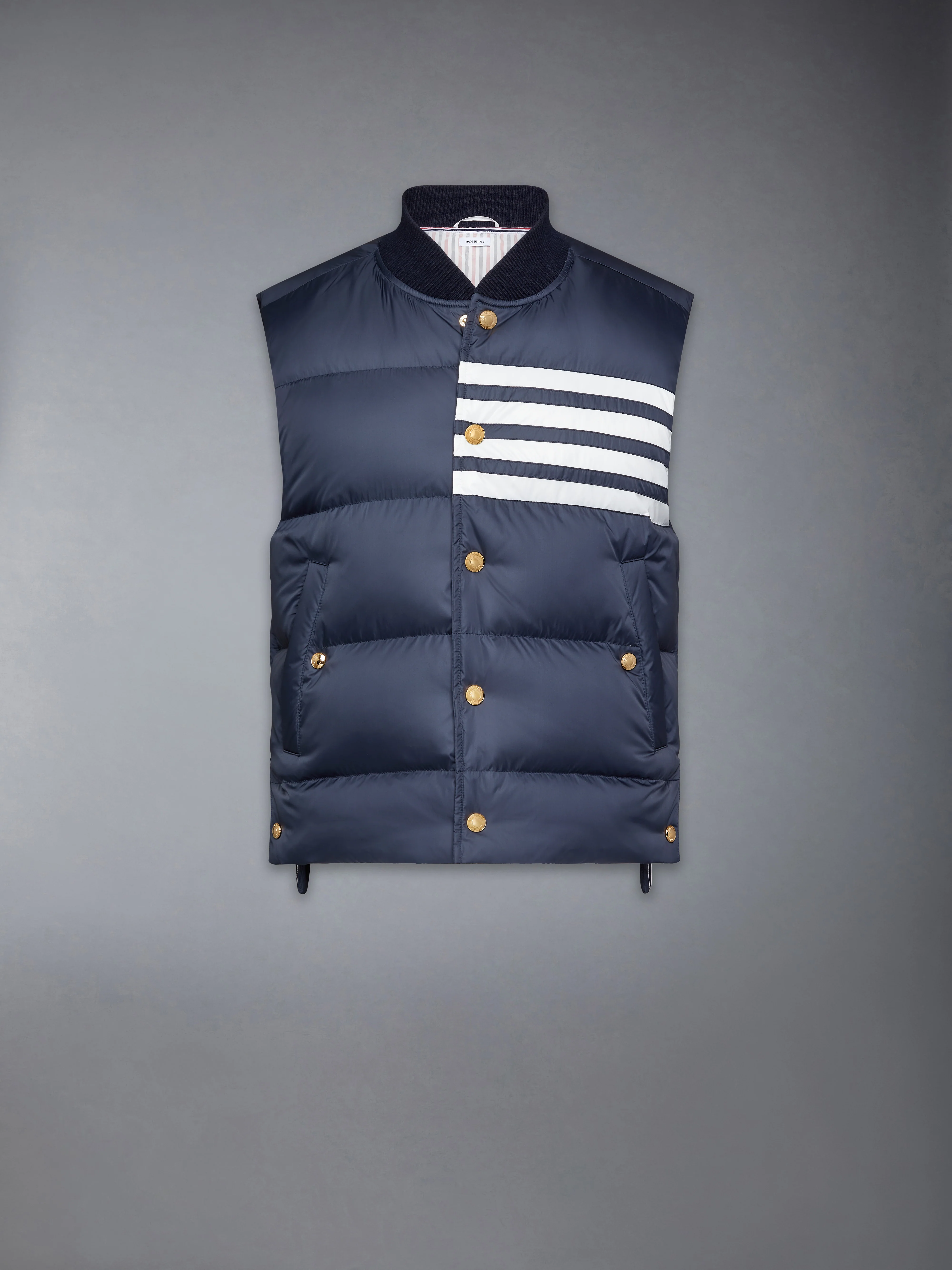MATTE NYLON 4-BAR DOWN FILL VEST - Image 7