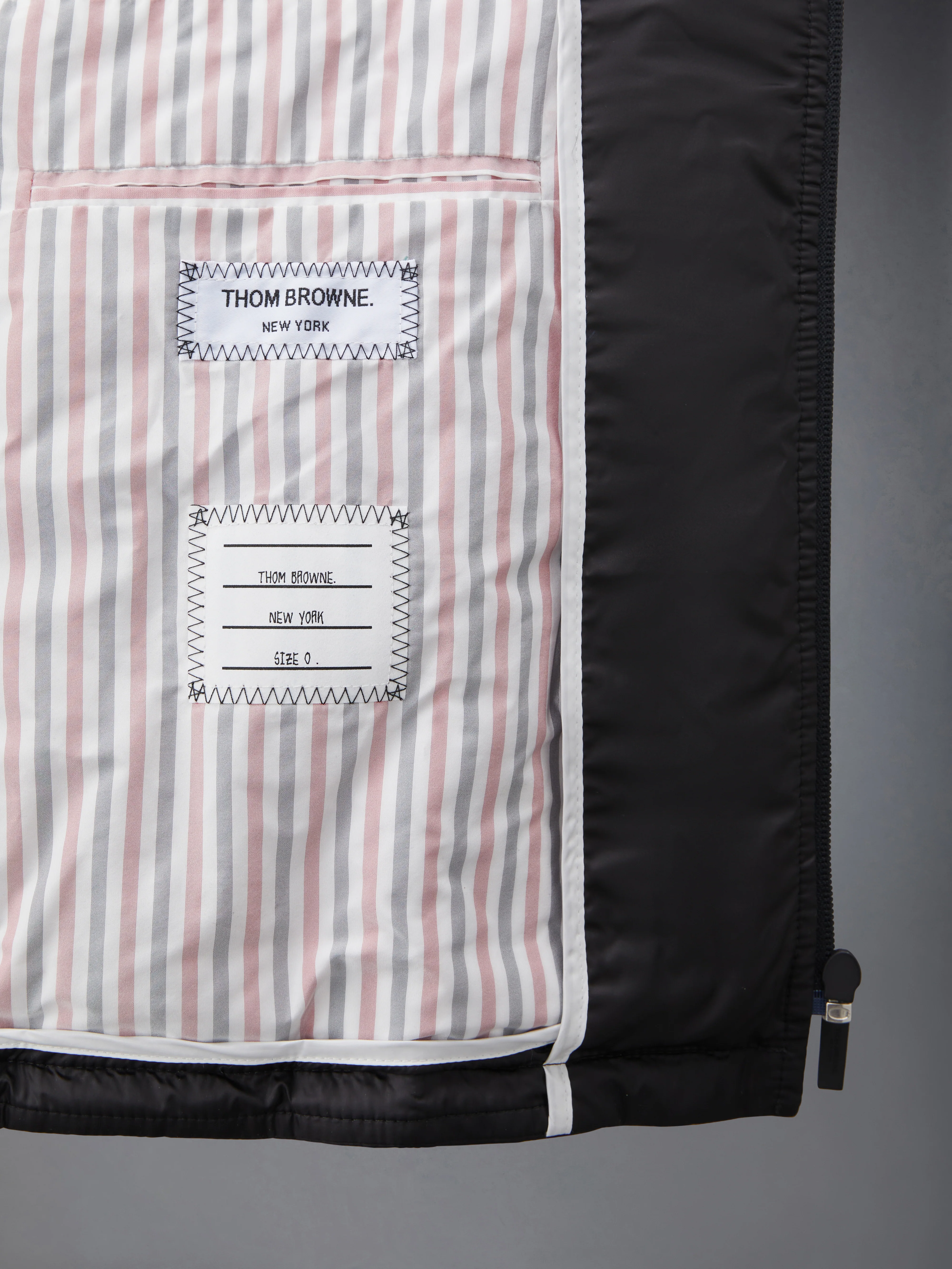 MATTE NYLON  4-BAR DOWN FILLED QUILTED JACKET - Image 6