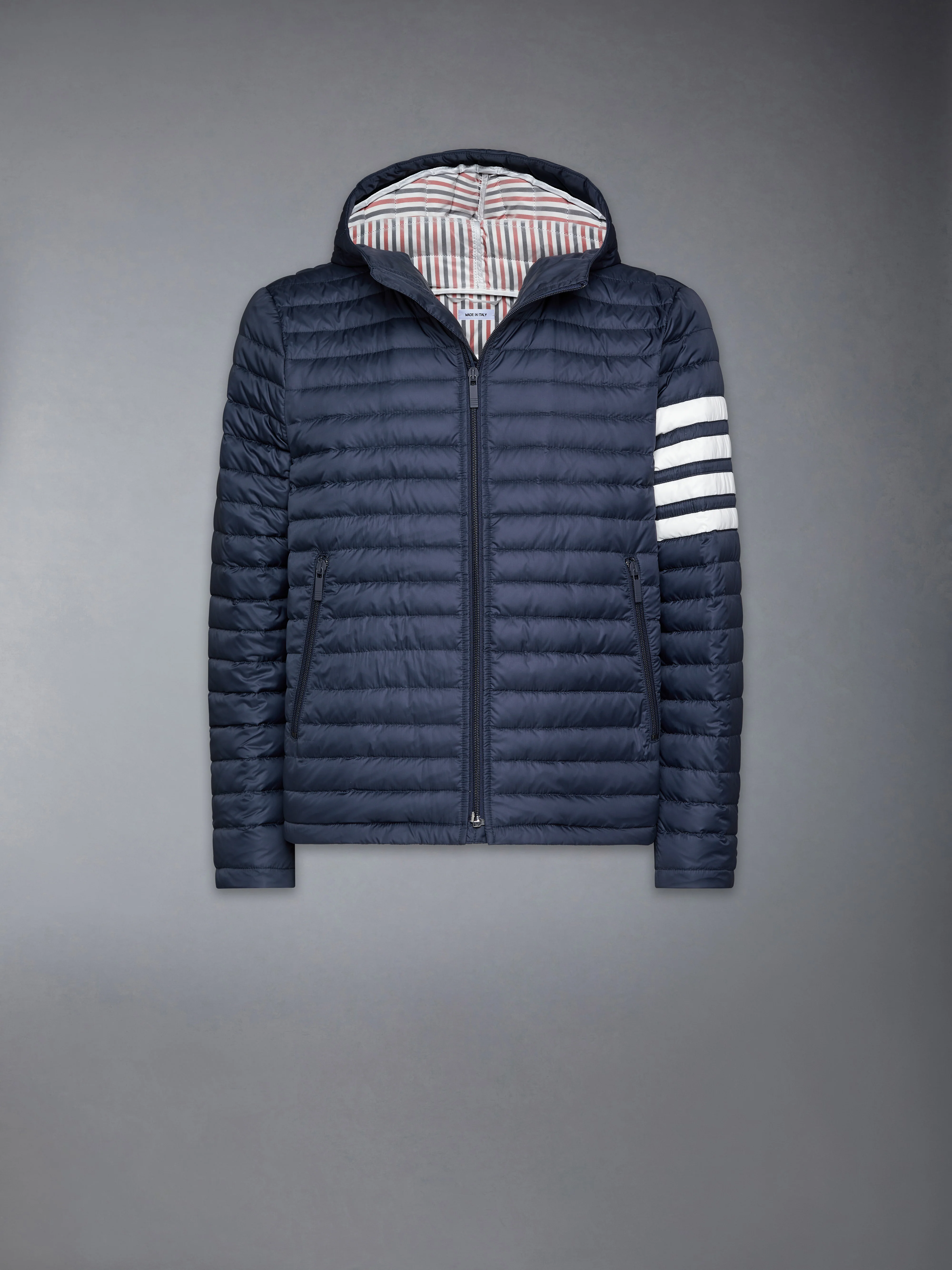 MATTE NYLON  4-BAR DOWN FILLED QUILTED JACKET - Image 7
