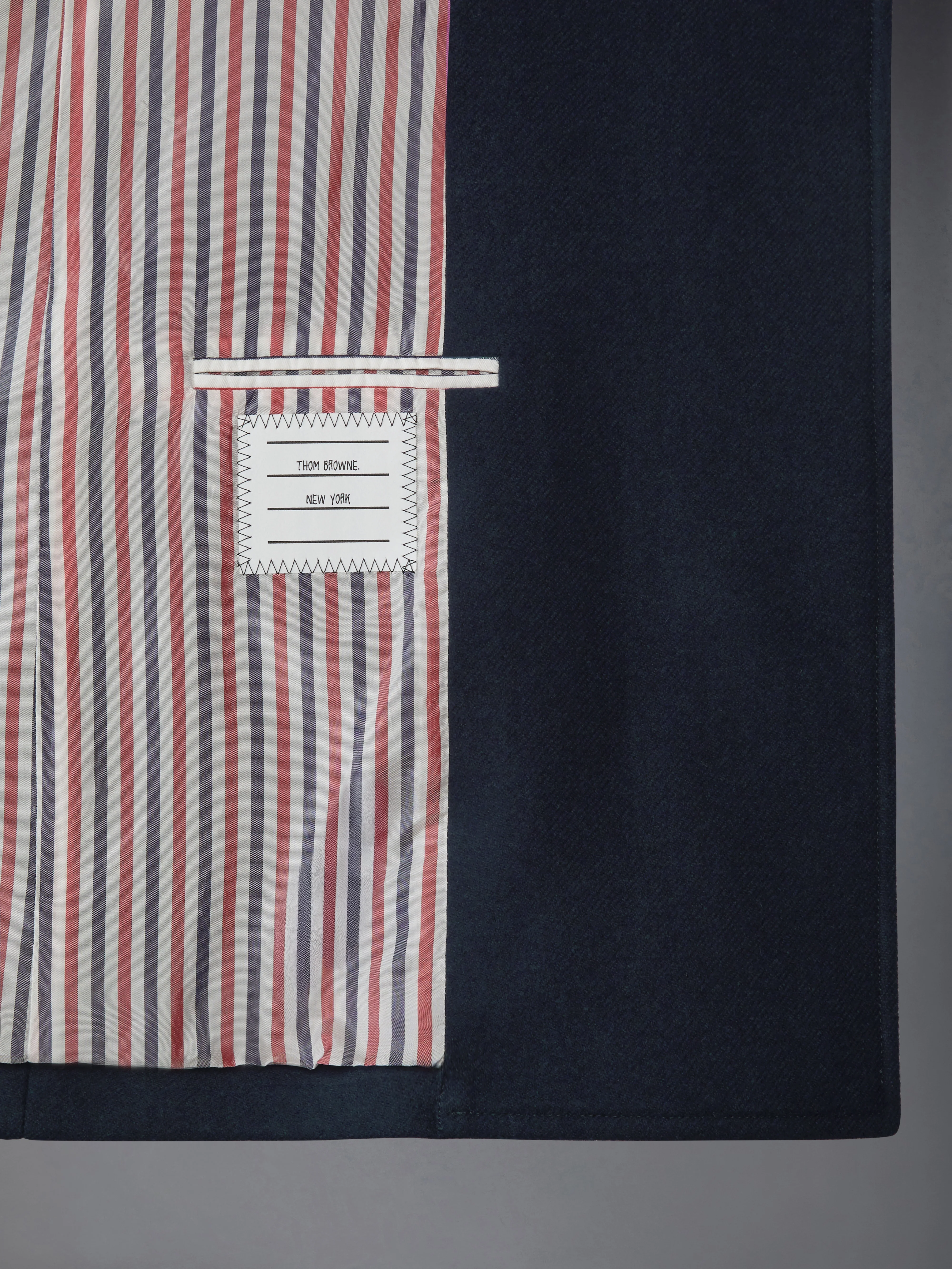 MELTON 4-BAR PEACOAT - Image 8