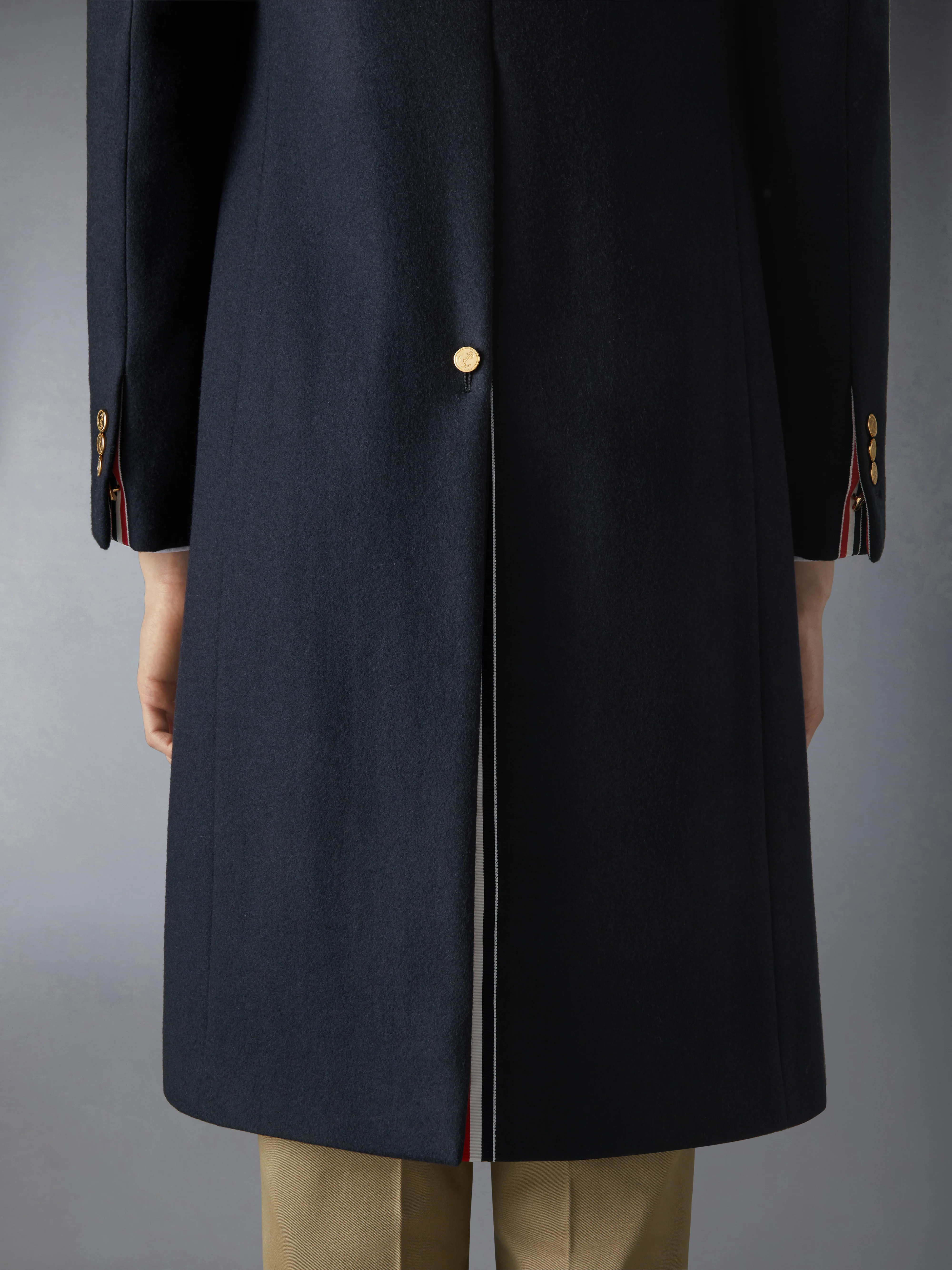 MELTON CLASSIC BAL COLLAR OVERCOAT - Image 6
