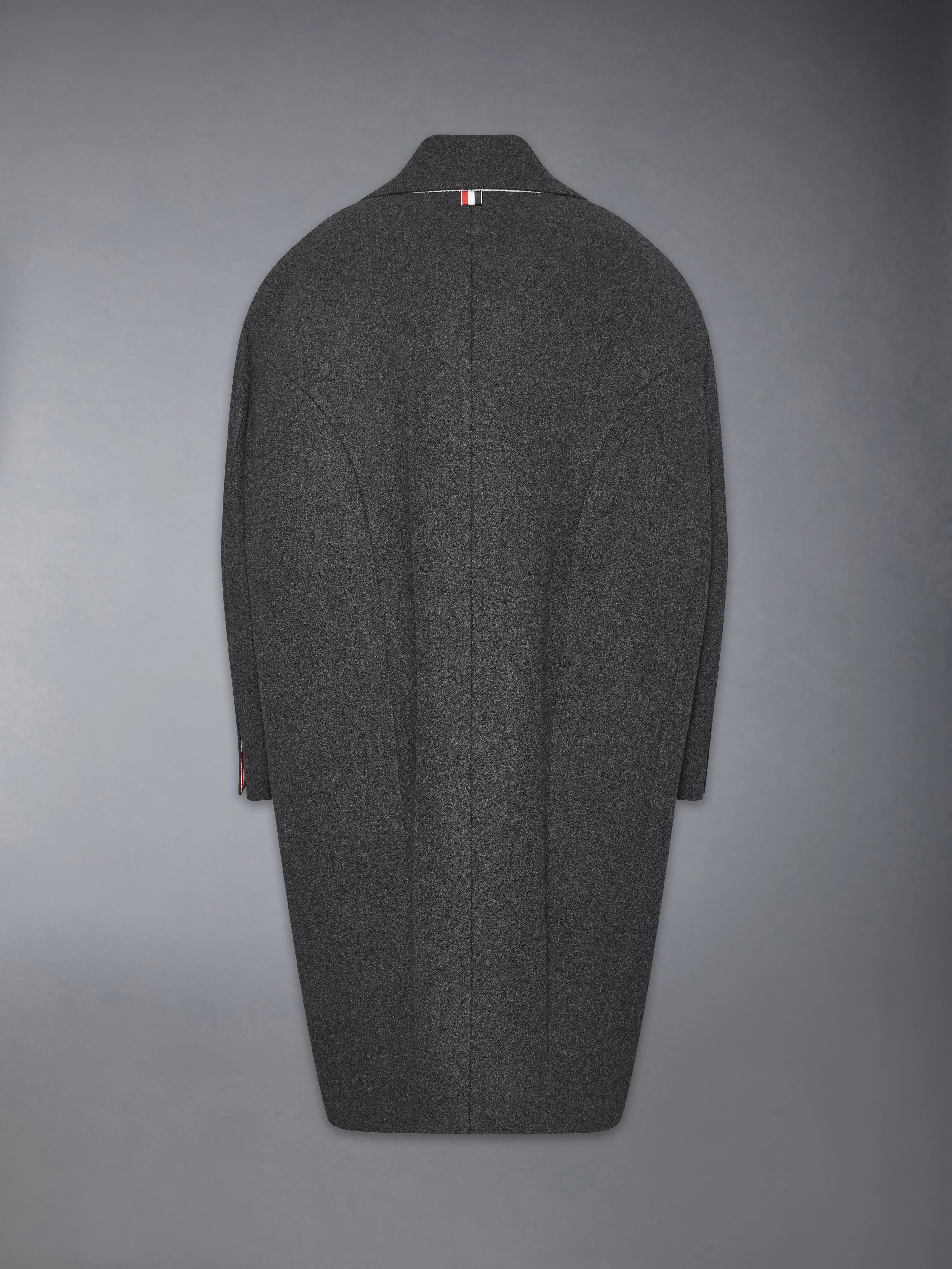 MELTON COCOON COAT - Image 13