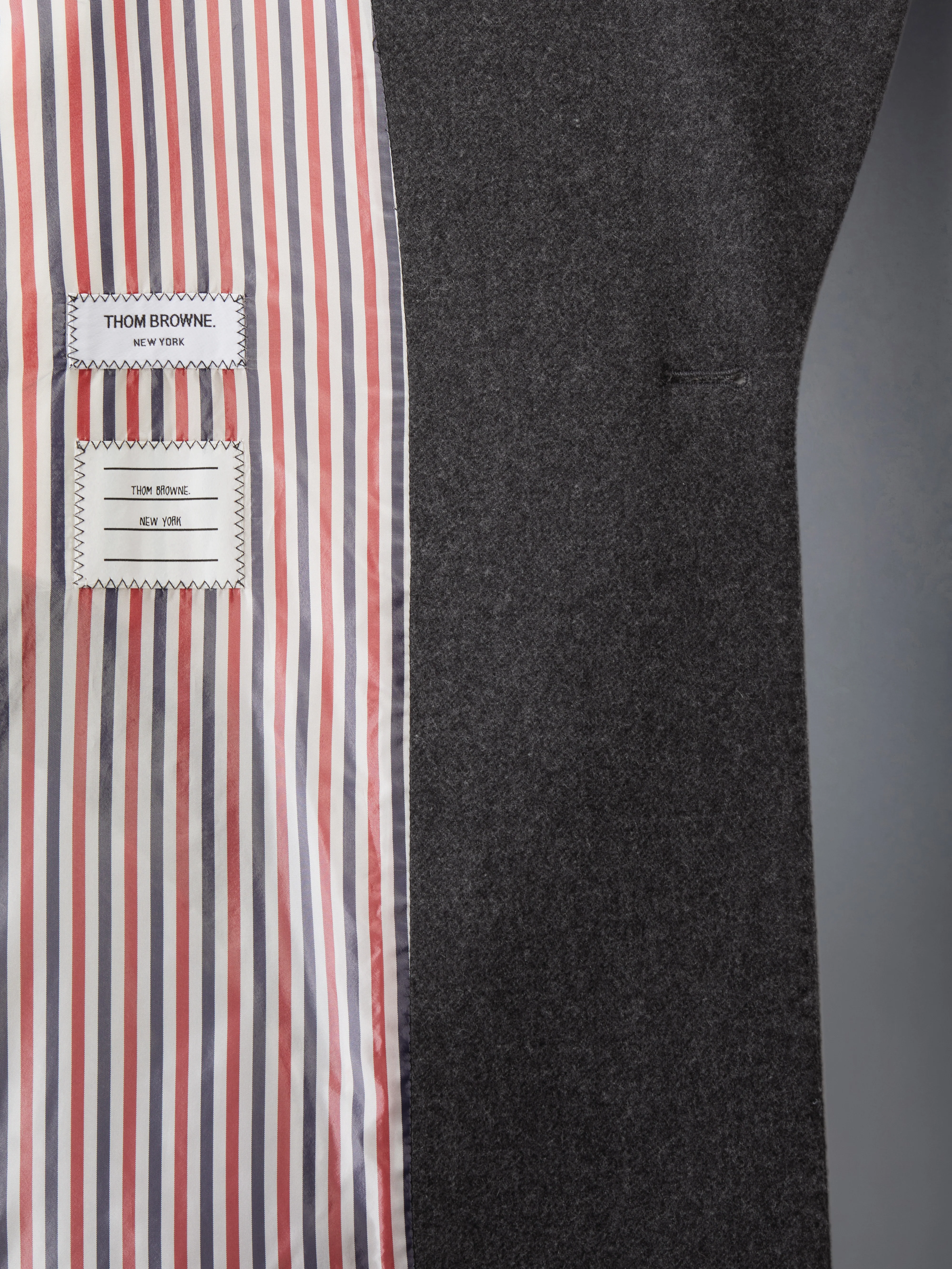 MELTON COCOON COAT - Image 7