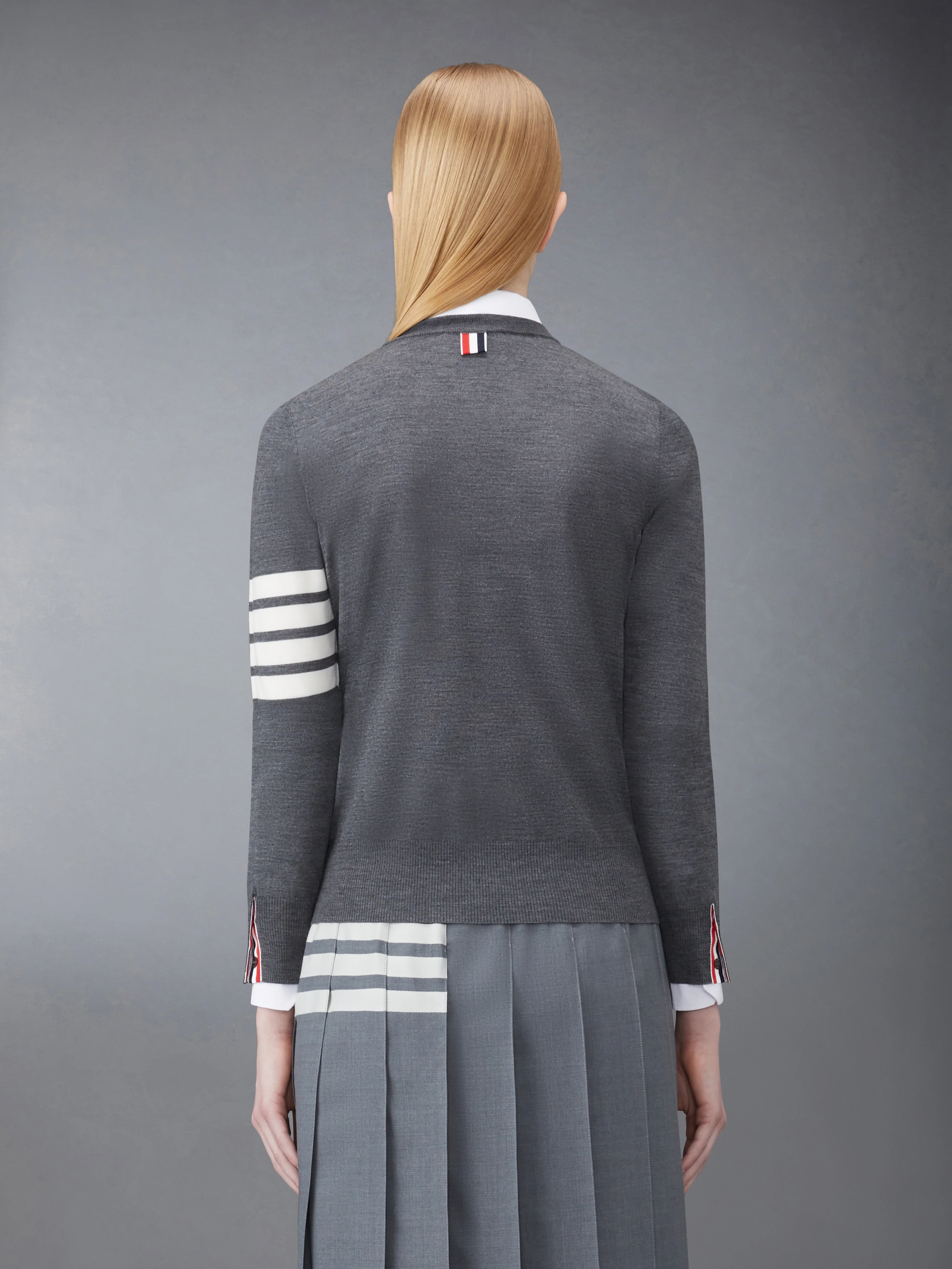 MERINO WOOL 4-BAR RELAXED FIT PULLOVER - Image 2