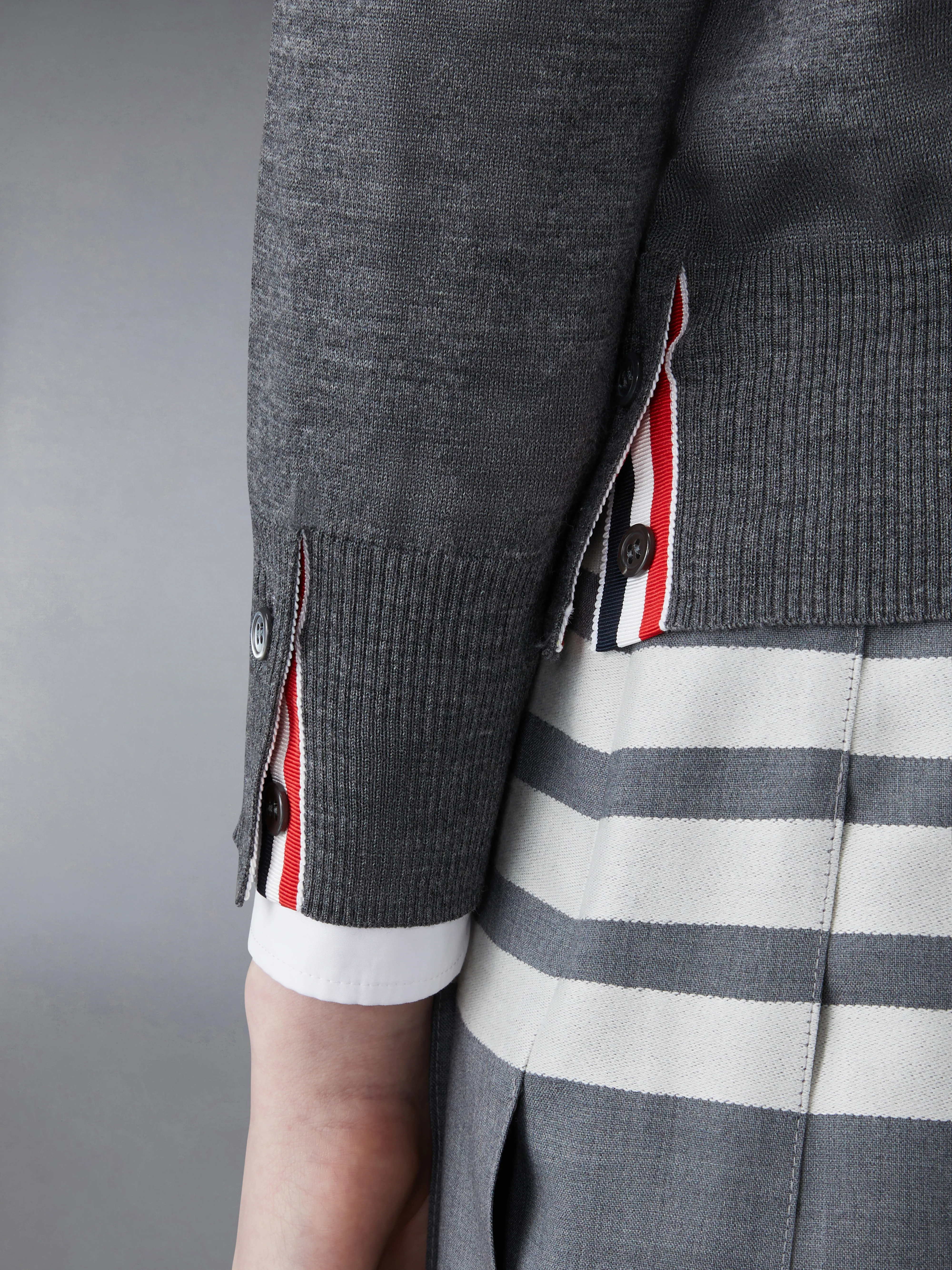 MERINO WOOL 4-BAR RELAXED FIT PULLOVER - Image 5