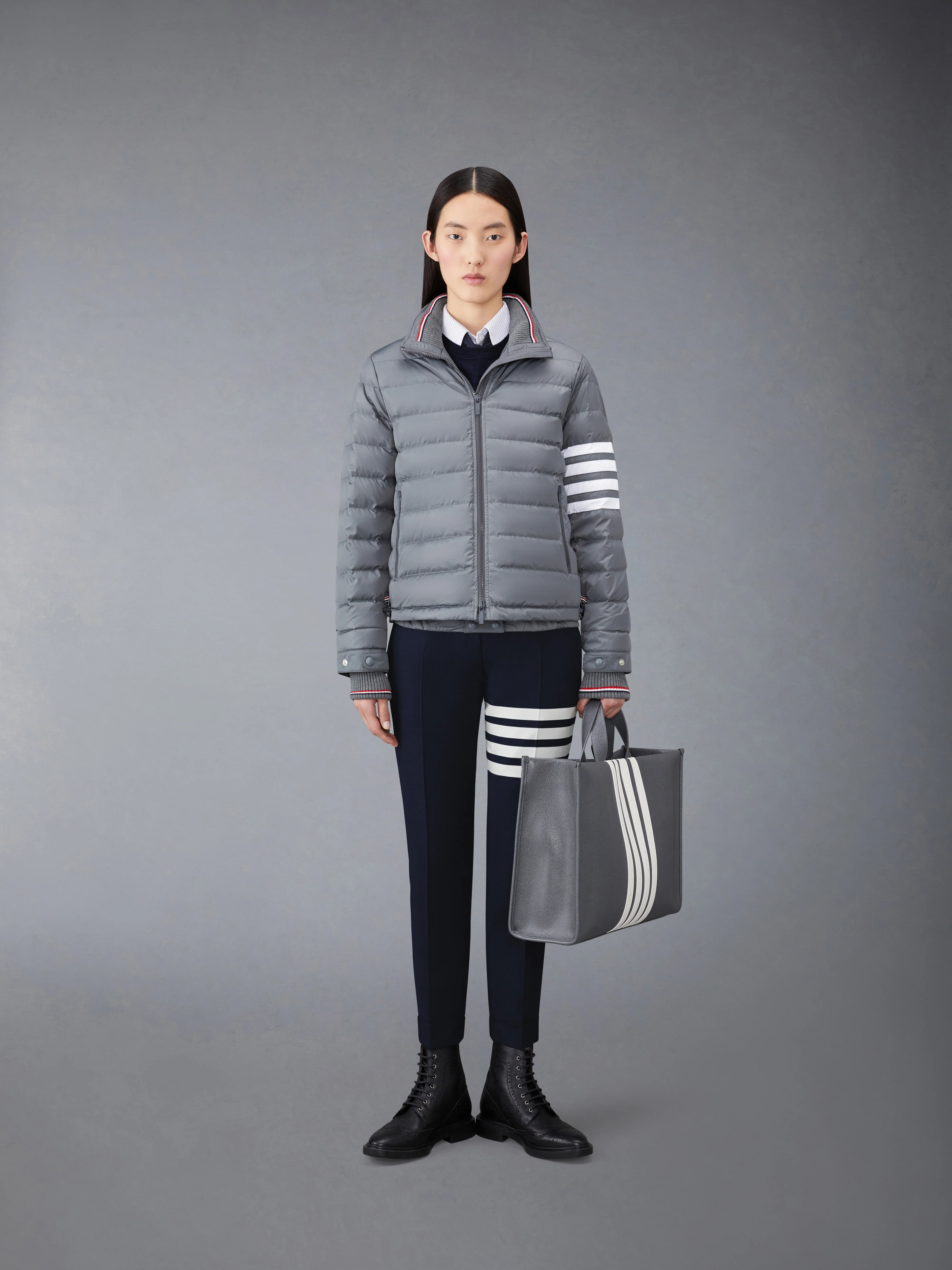 MERINO WOOL 4-BAR RELAXED FIT PULLOVER - Image 4
