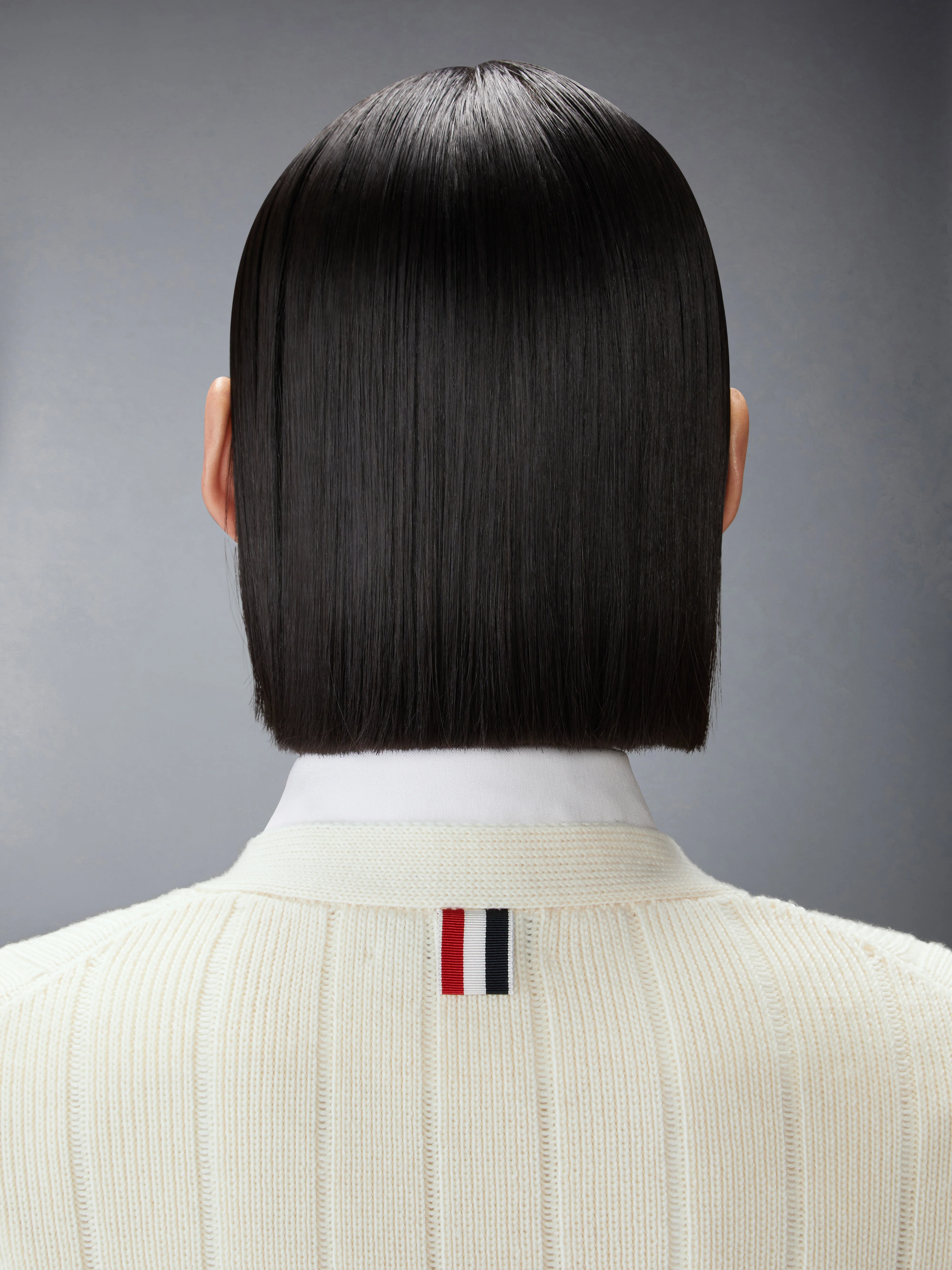 MERINO WOOL V NECK CARDIGAN - Image 5